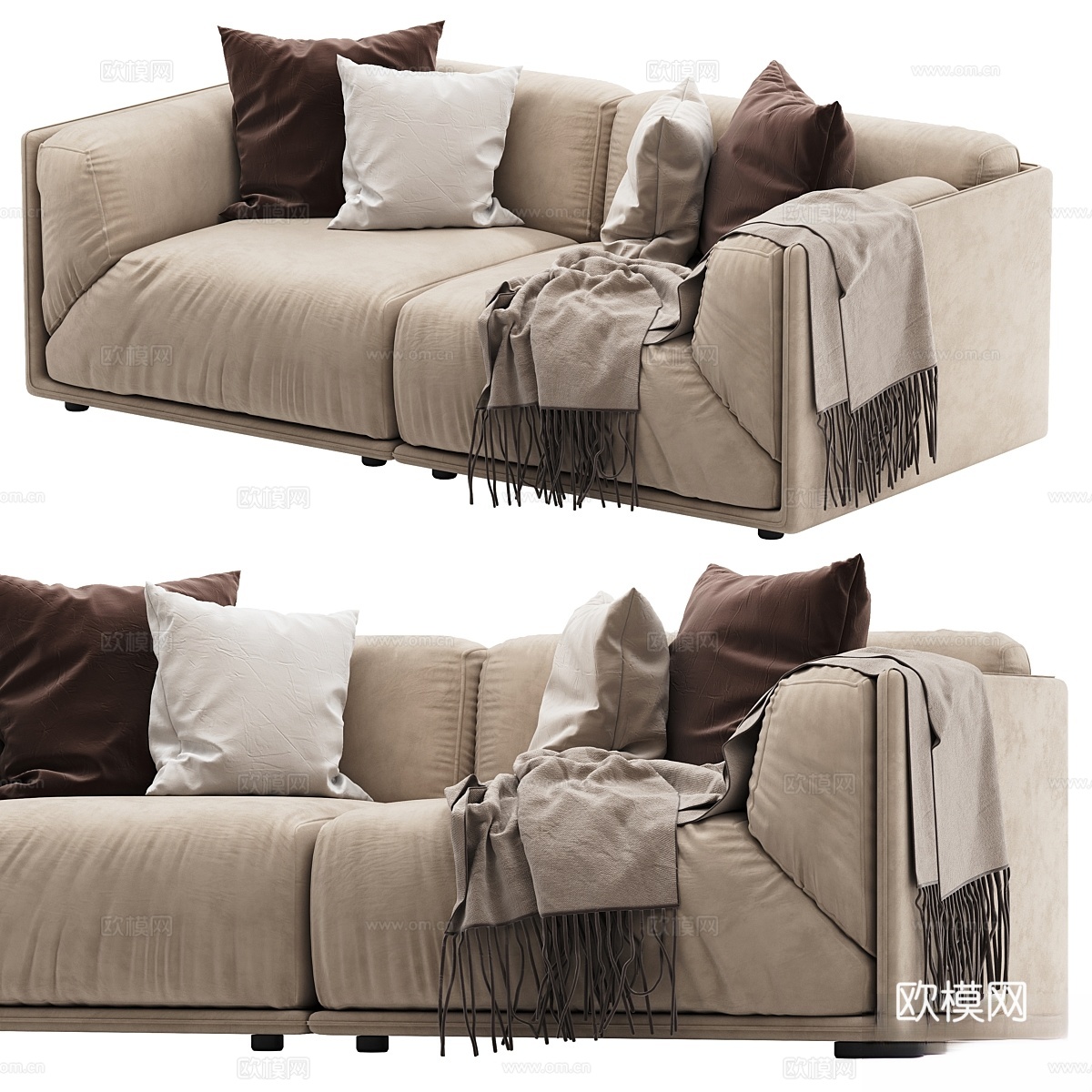 Meridiani BACON 2pos3d模型下载