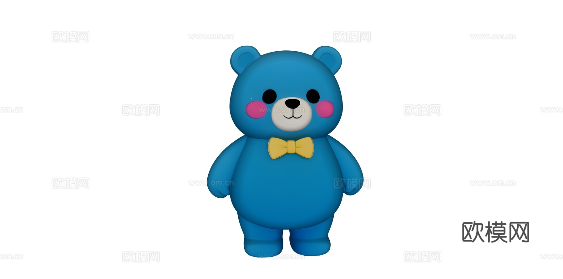 玩具 手办su模型