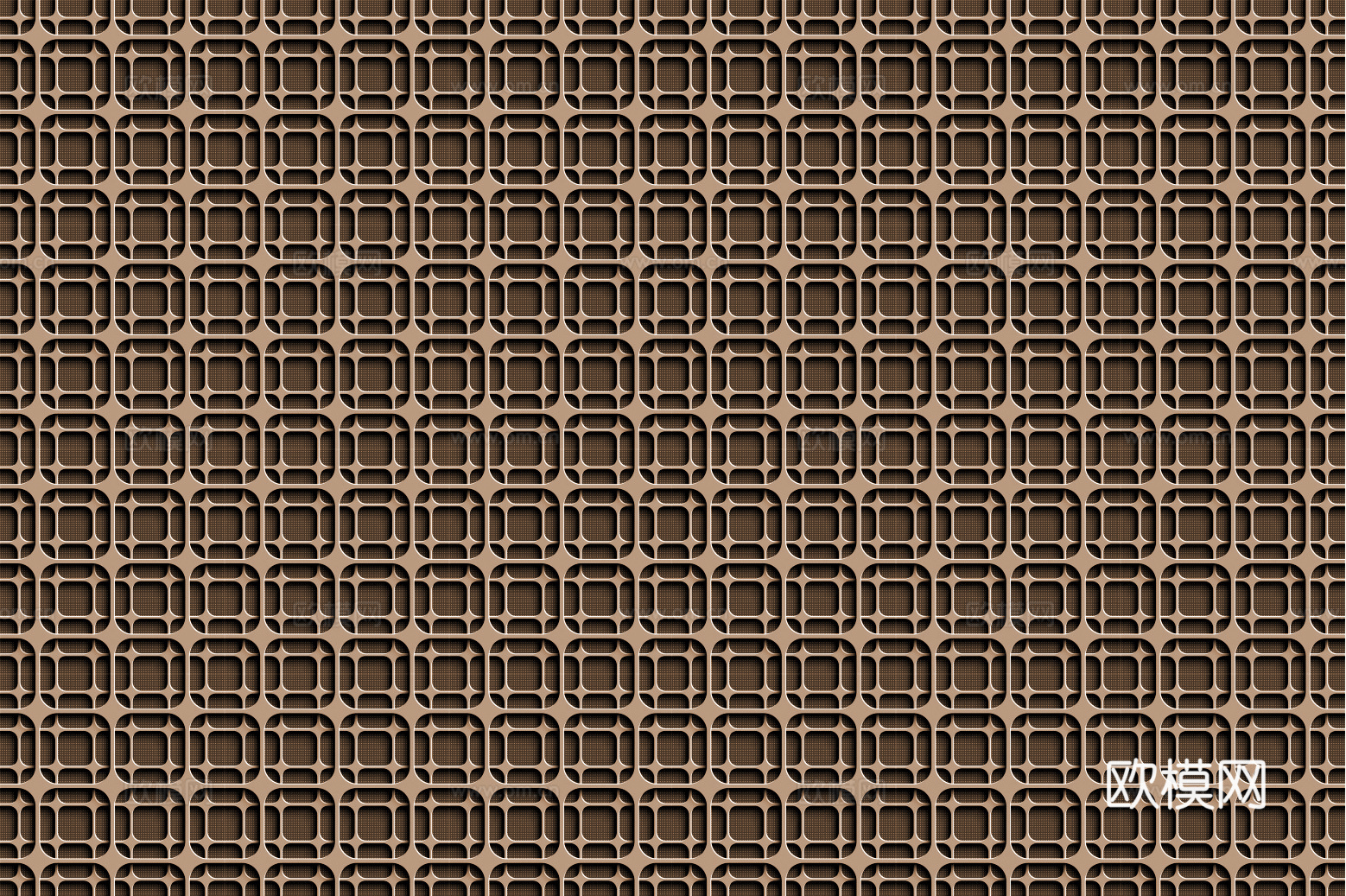 金色金属网饰面