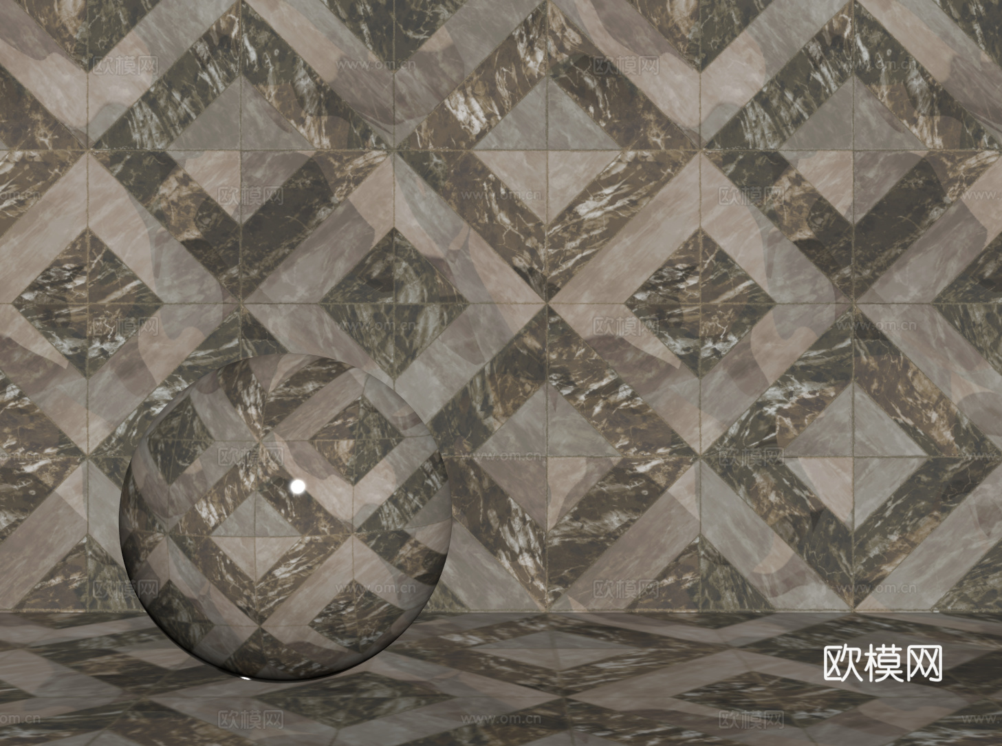 现代瓷砖 厨房瓷砖 洗手间瓷砖 地砖 马赛克su模型