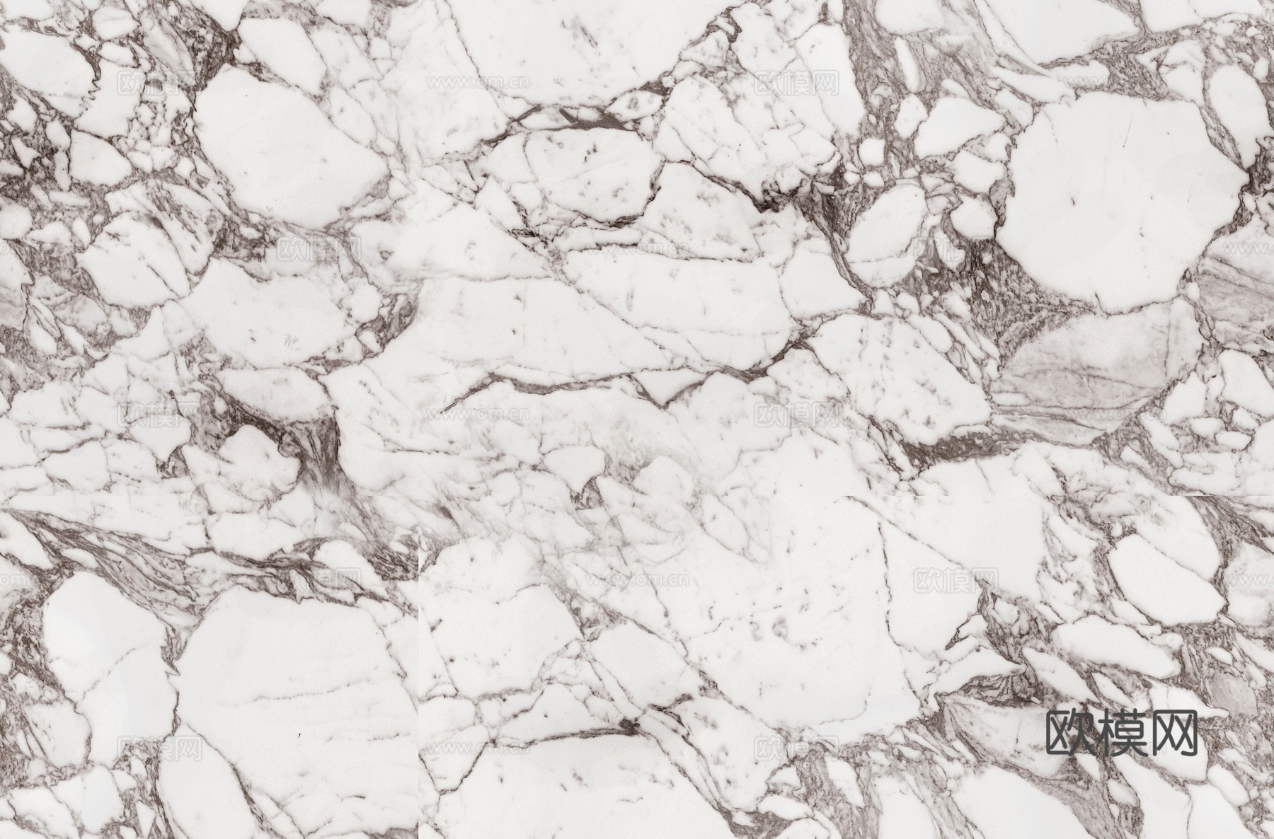 浅色宝格丽大理石 奢石