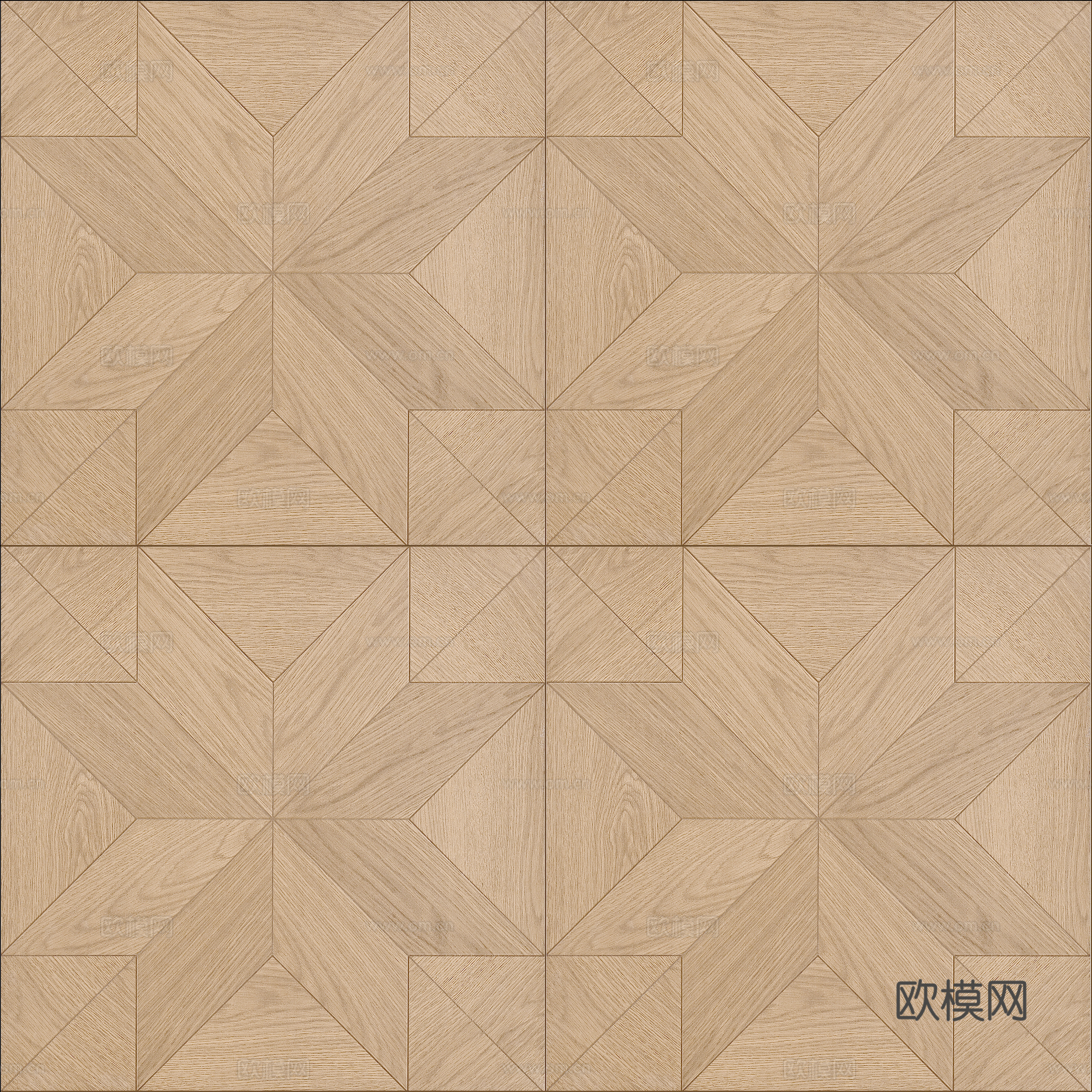 现代简约浅色拼花木地板 木地板