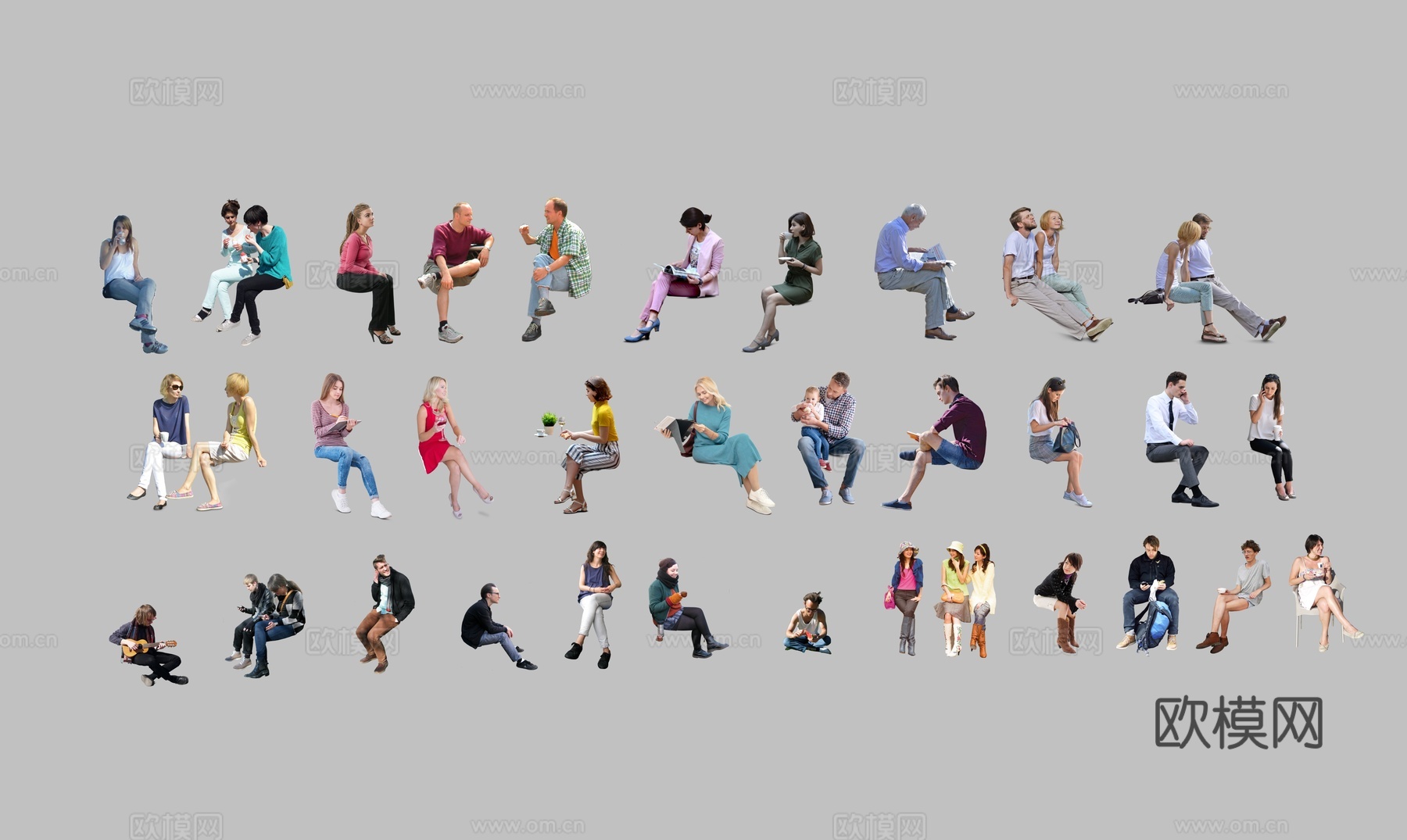 人物集合su模型