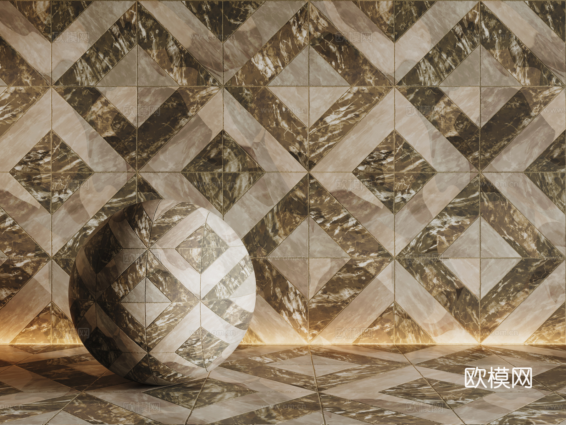 现代瓷砖 厨房瓷砖 洗手间瓷砖 地砖 马赛克su模型