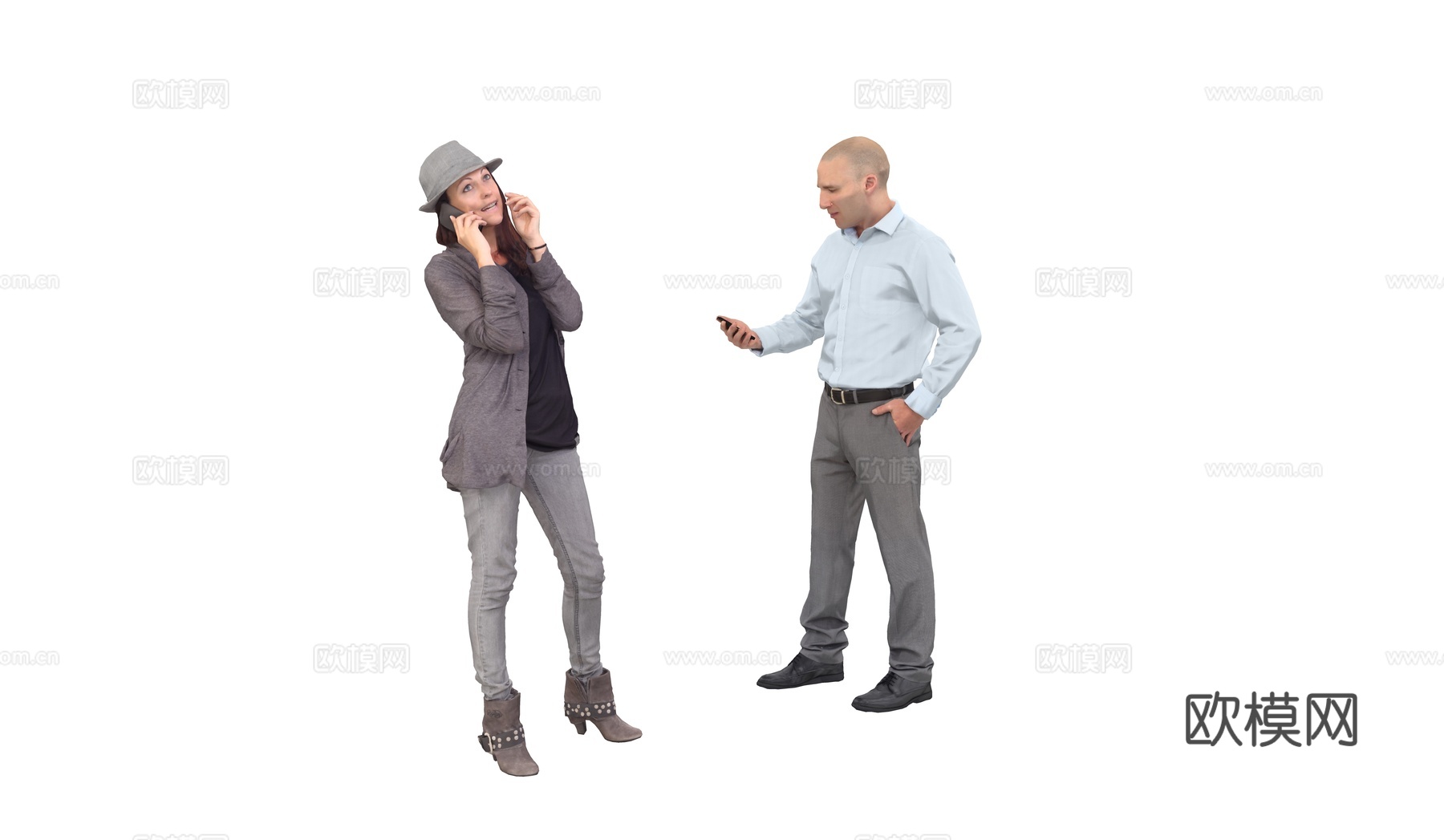 人物集合su模型