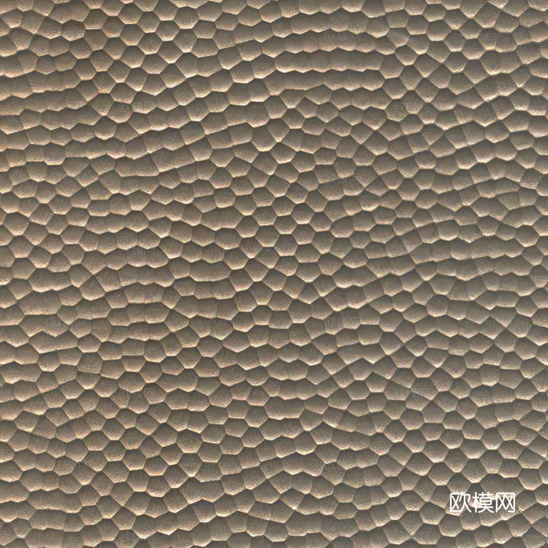 捶打纹金属肌理