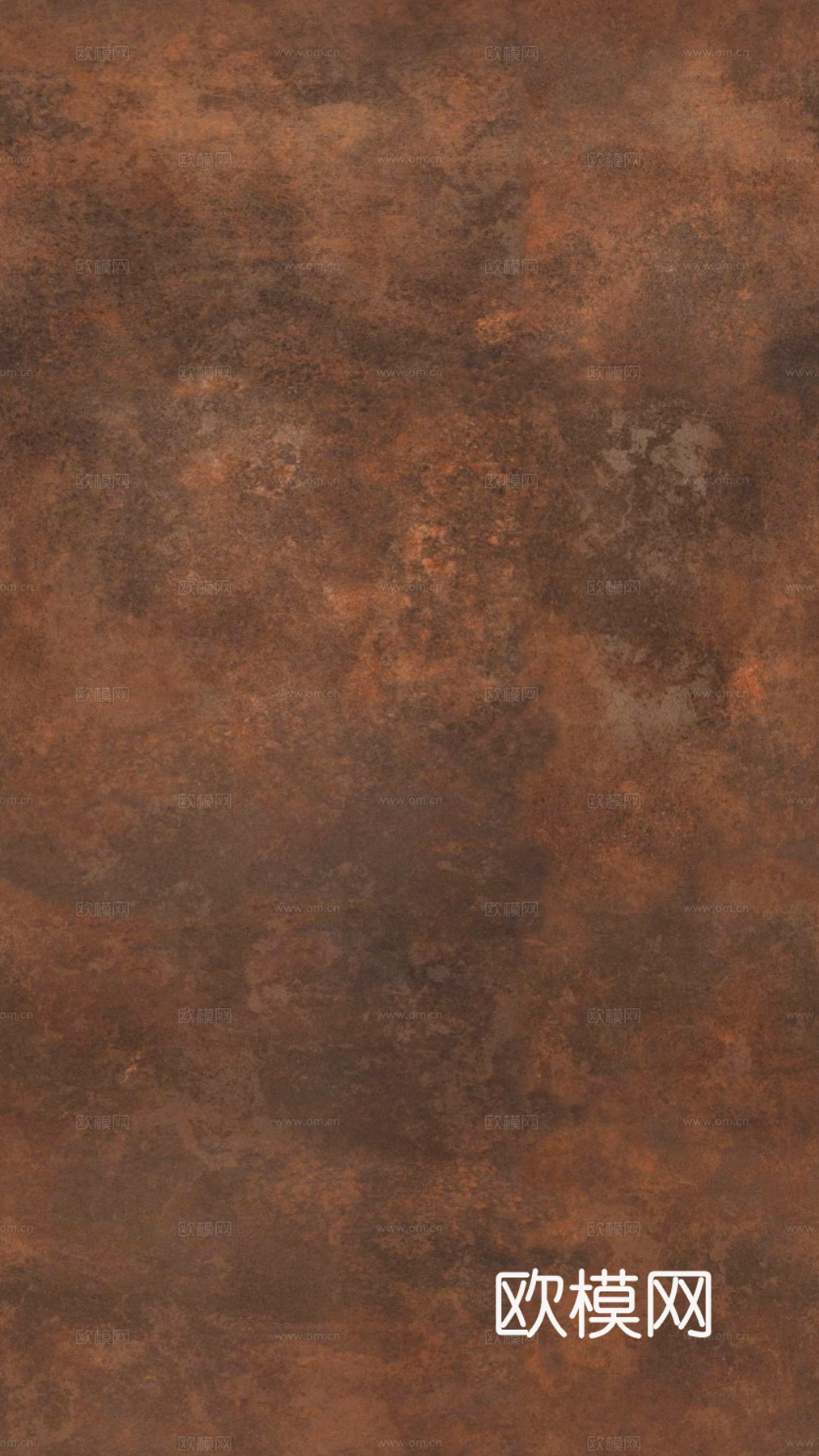 做旧金属_无缝红色锈板金属_铁锈金属