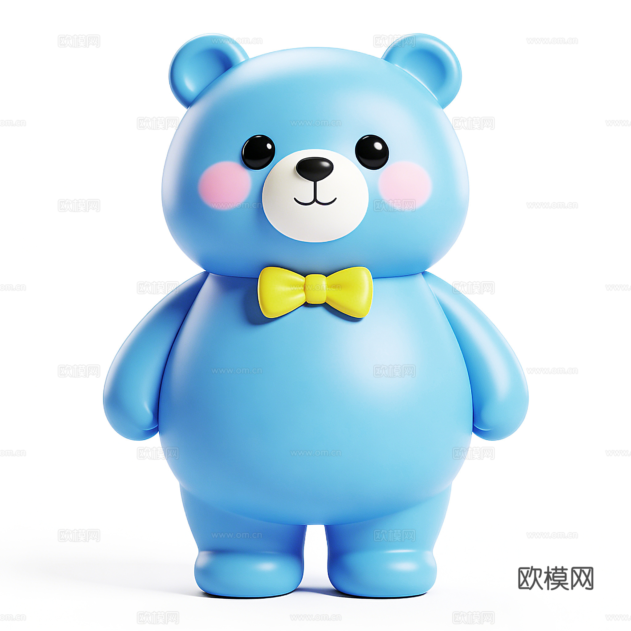 玩具 手办su模型