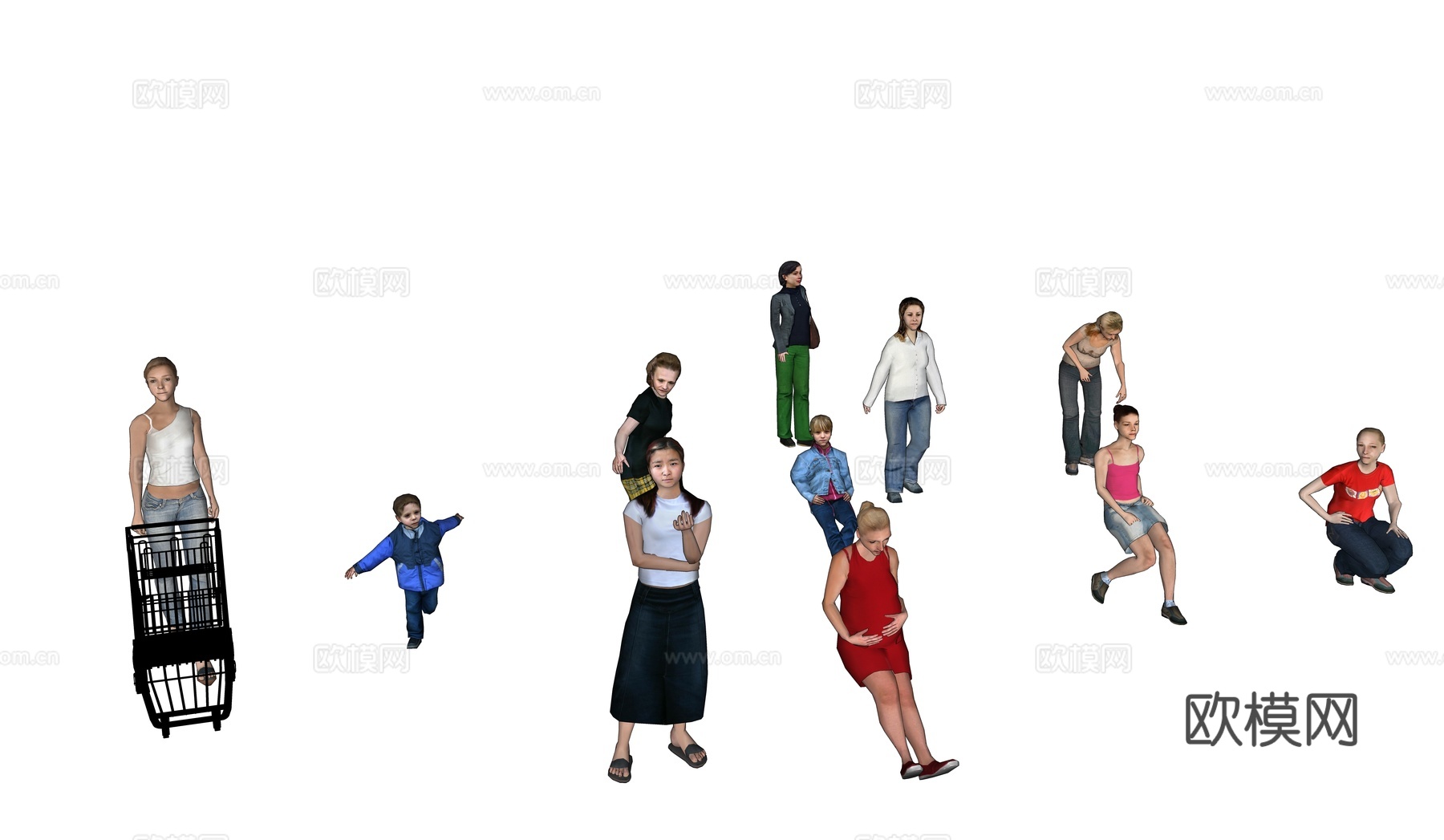 人物集合su模型