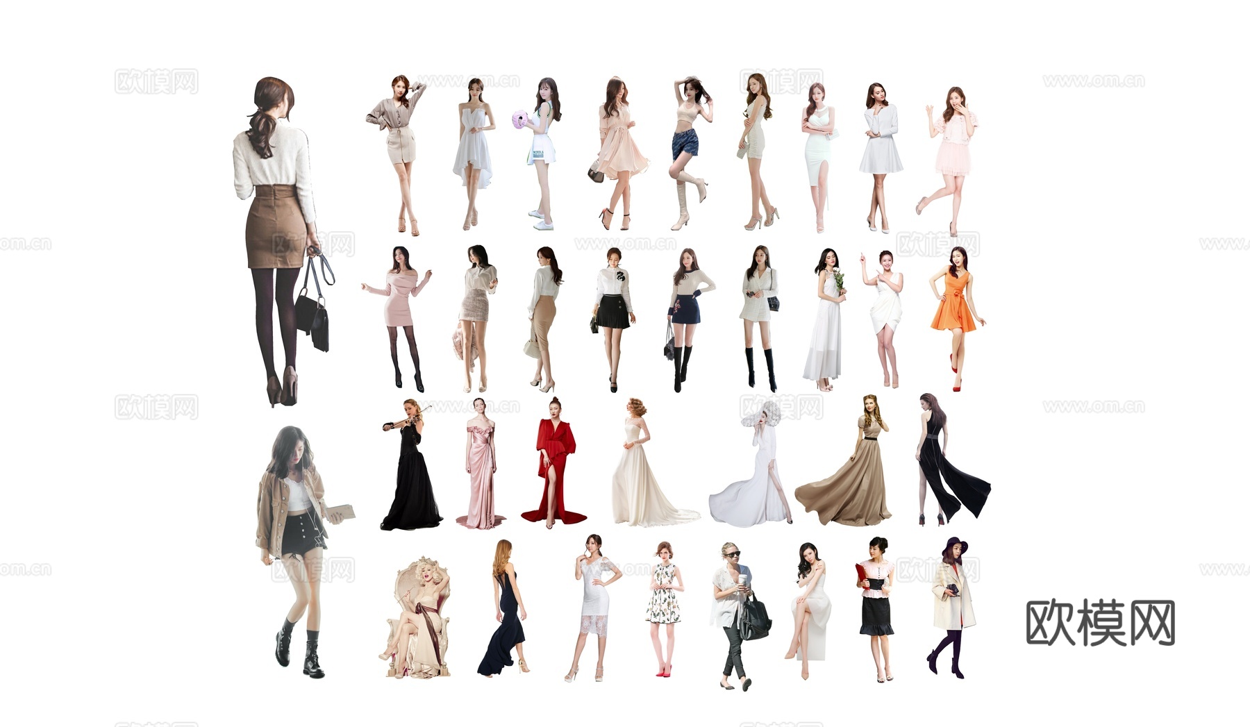 人物集合su模型