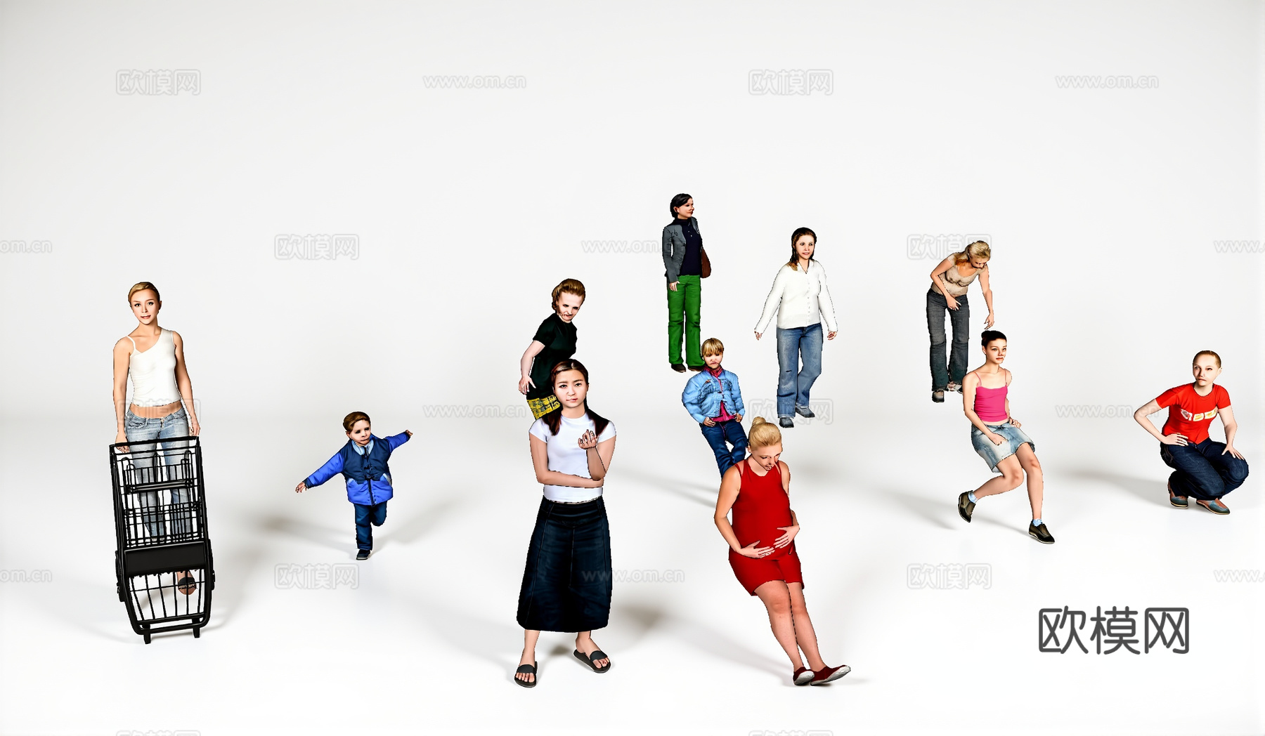 人物集合su模型