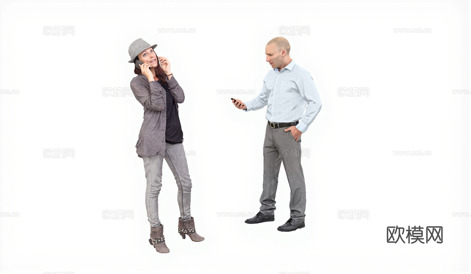 人物集合su模型