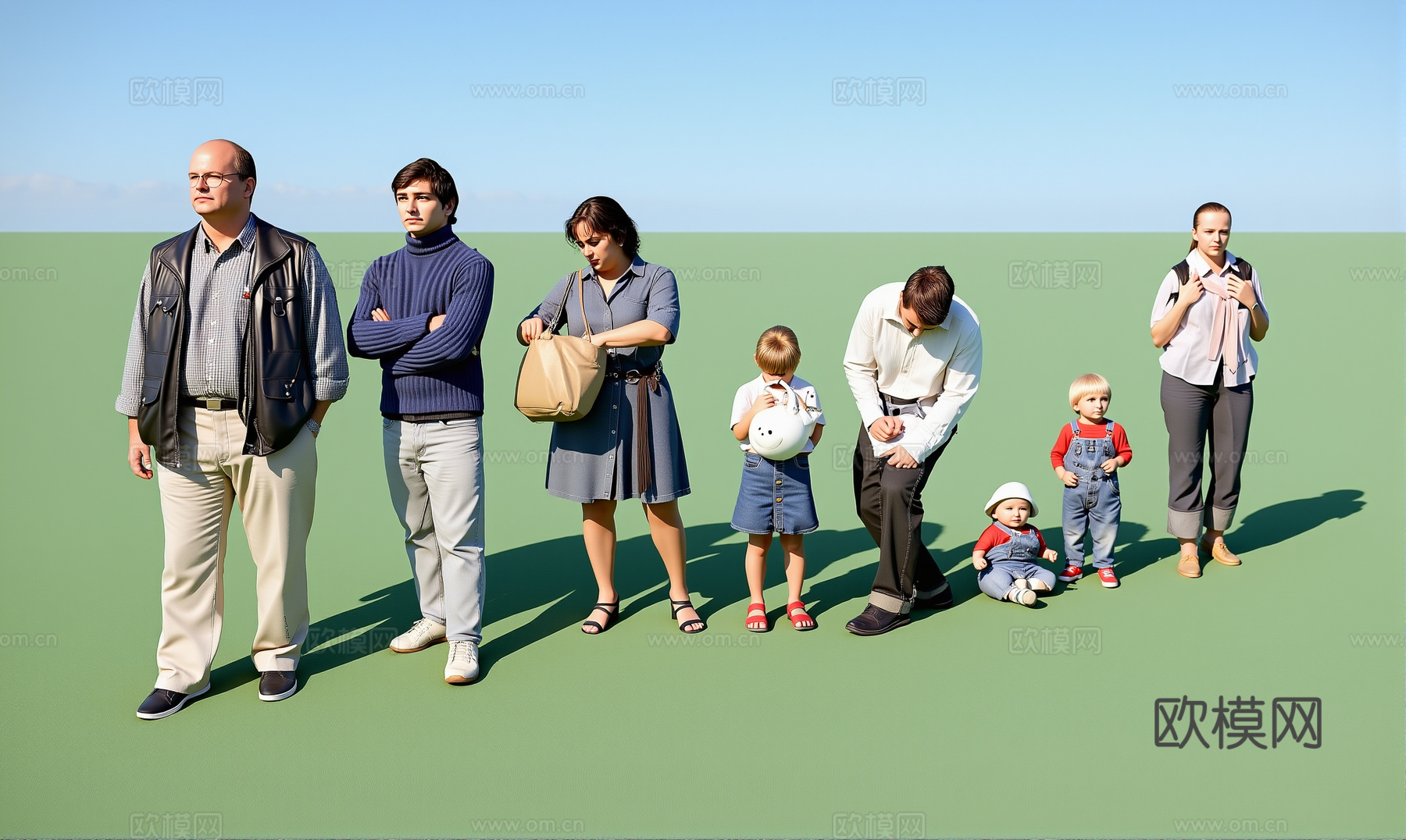 人物集合su模型