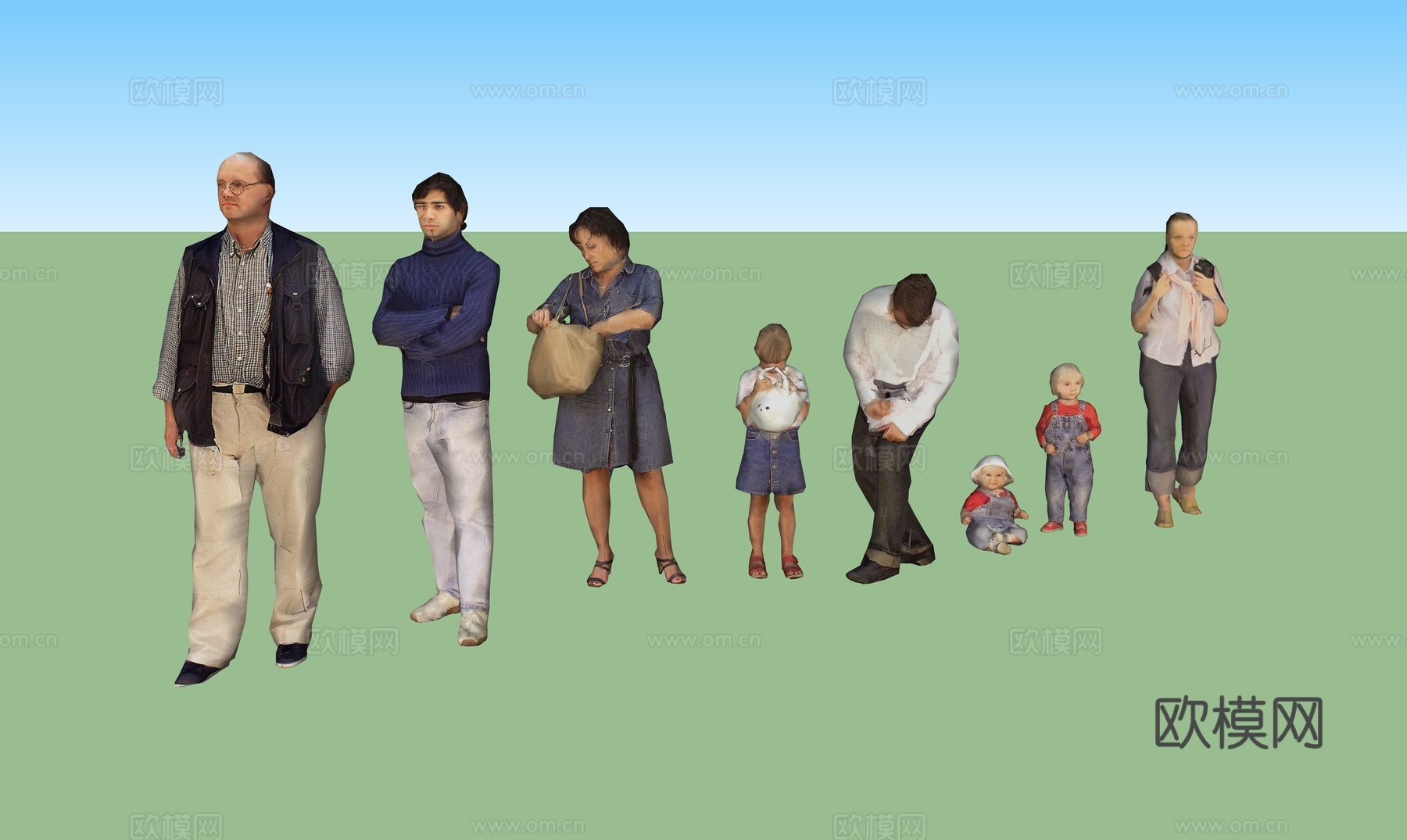 人物集合su模型