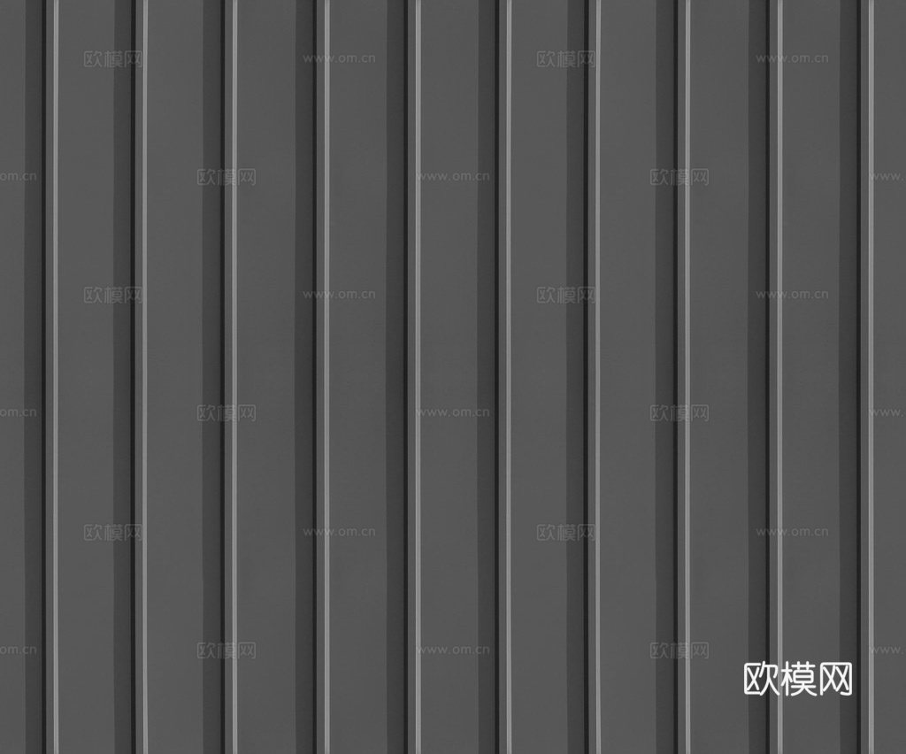 无缝深灰色条纹板