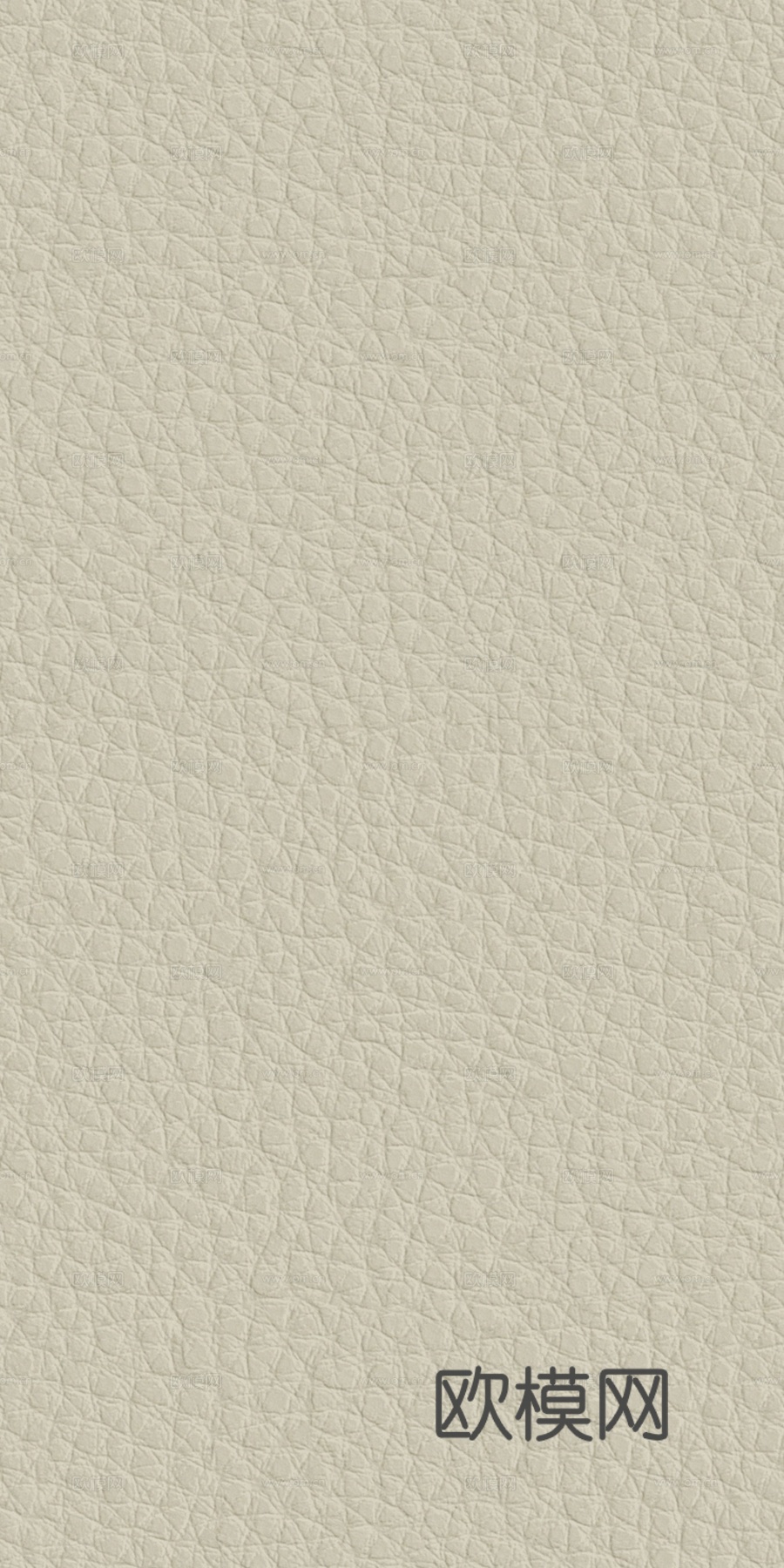 无缝粗纹皮革