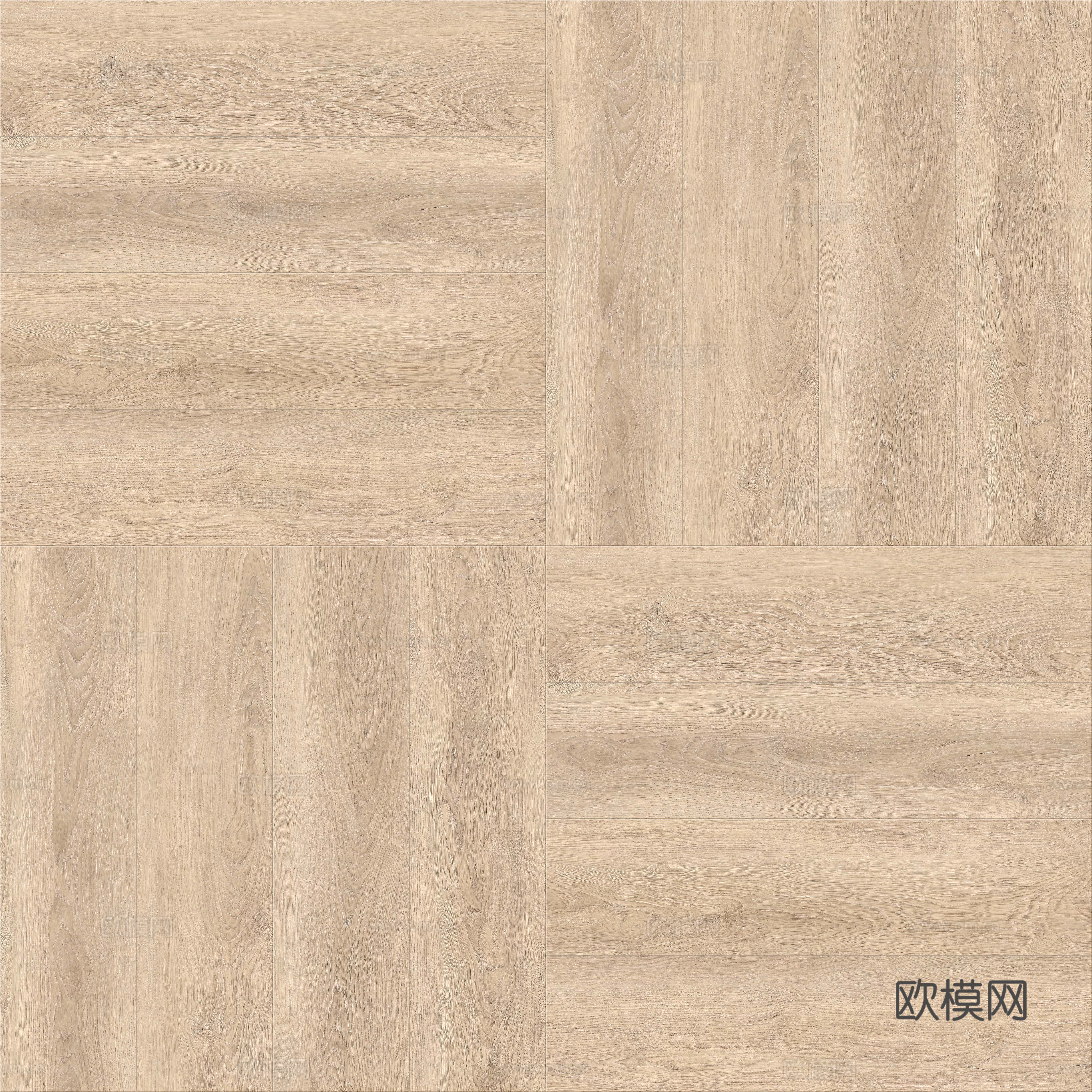 无缝拼花实木地板