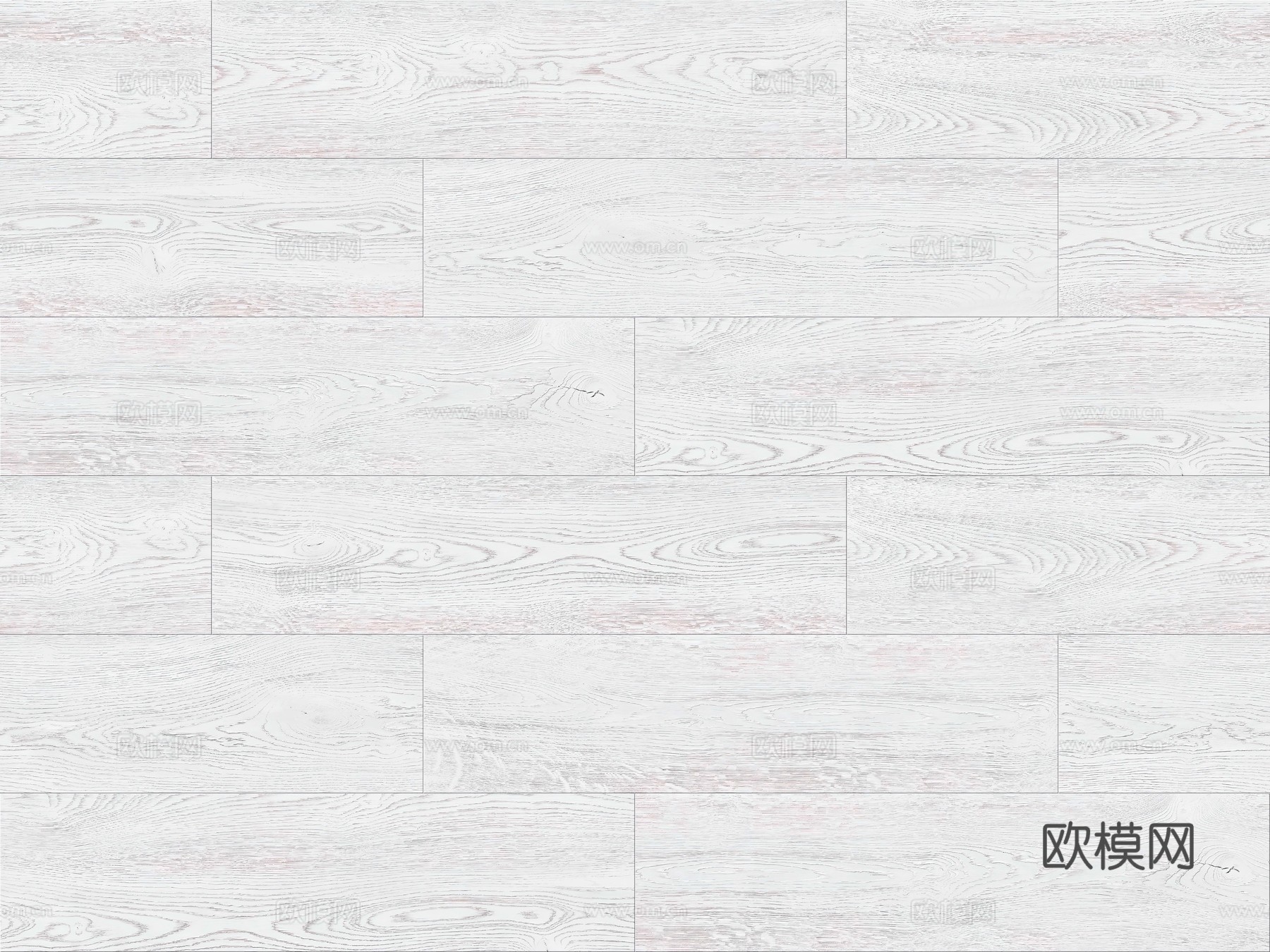 无缝错拼旧木地板