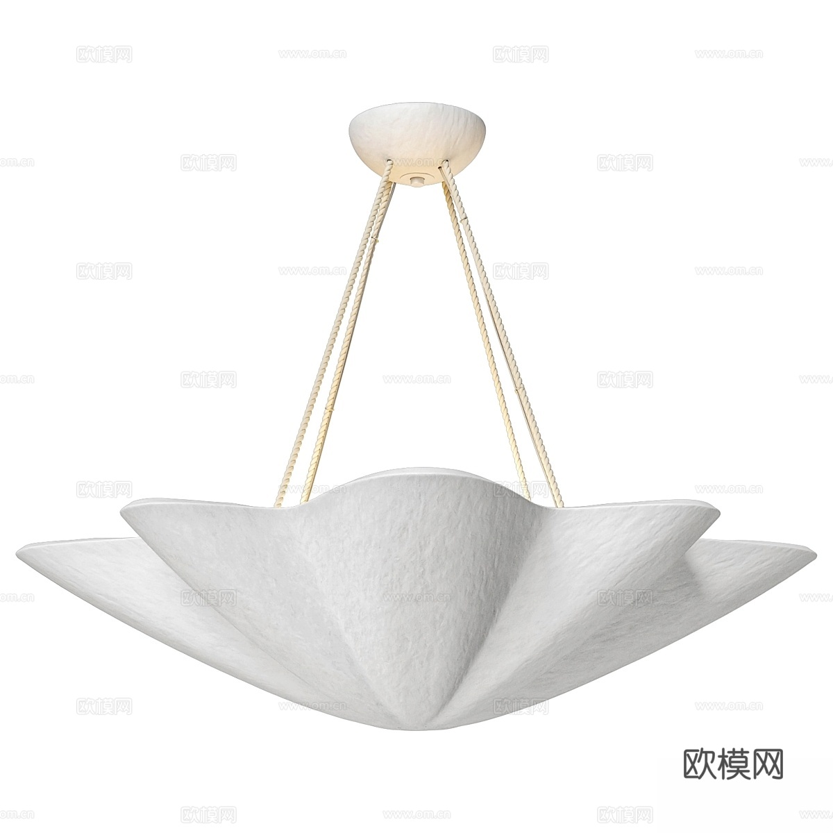 Stephen Antonson Fontana吊灯3d模型下载