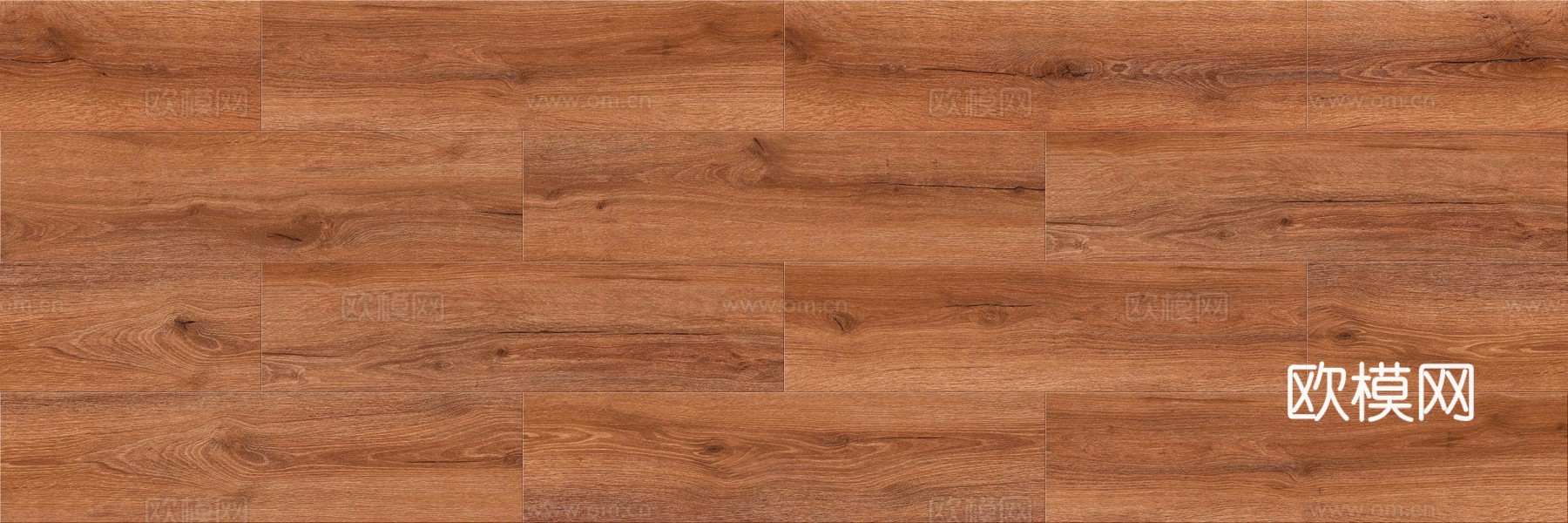 无缝工字拼实木地板