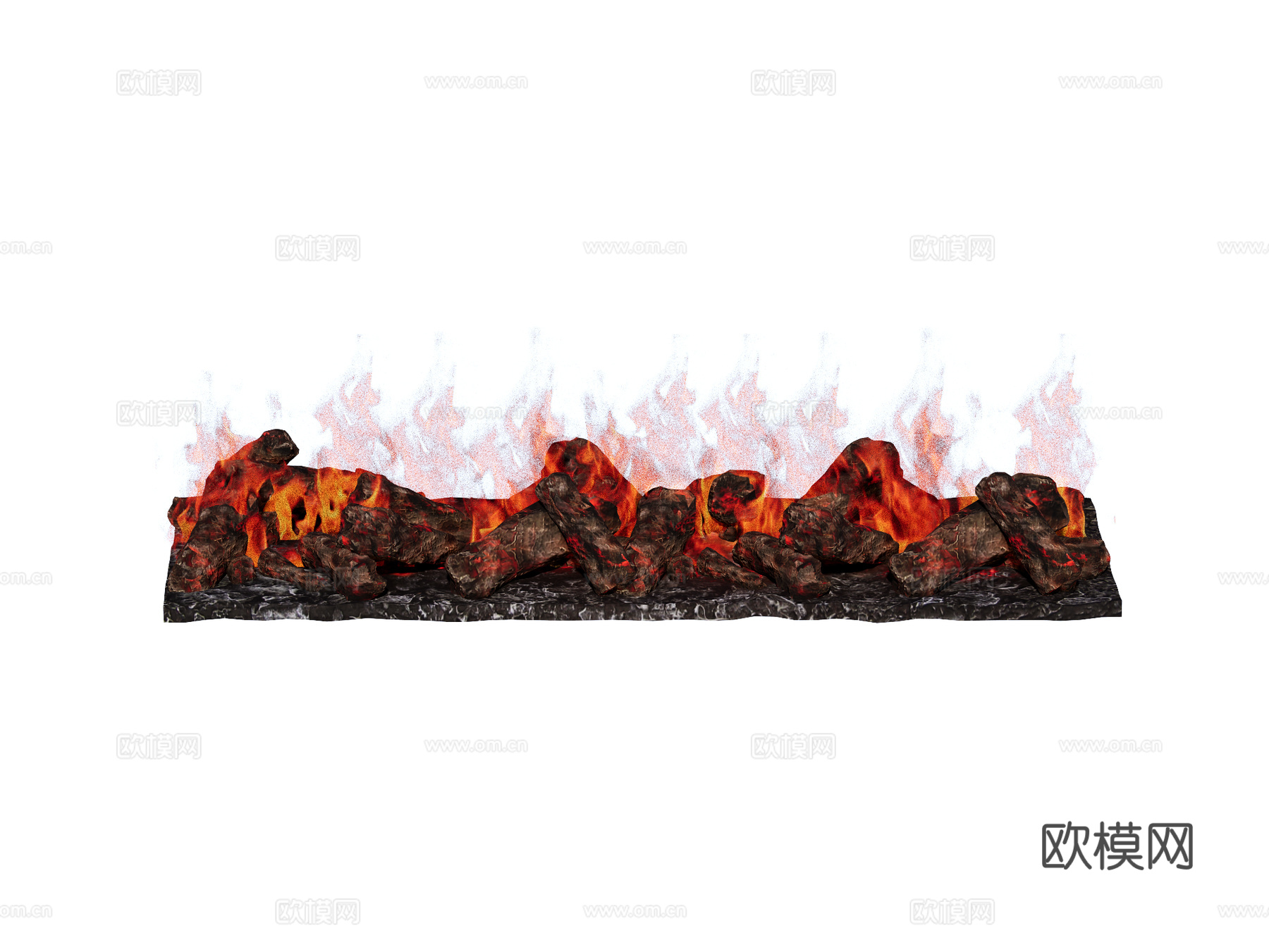 壁炉 装饰壁炉su模型