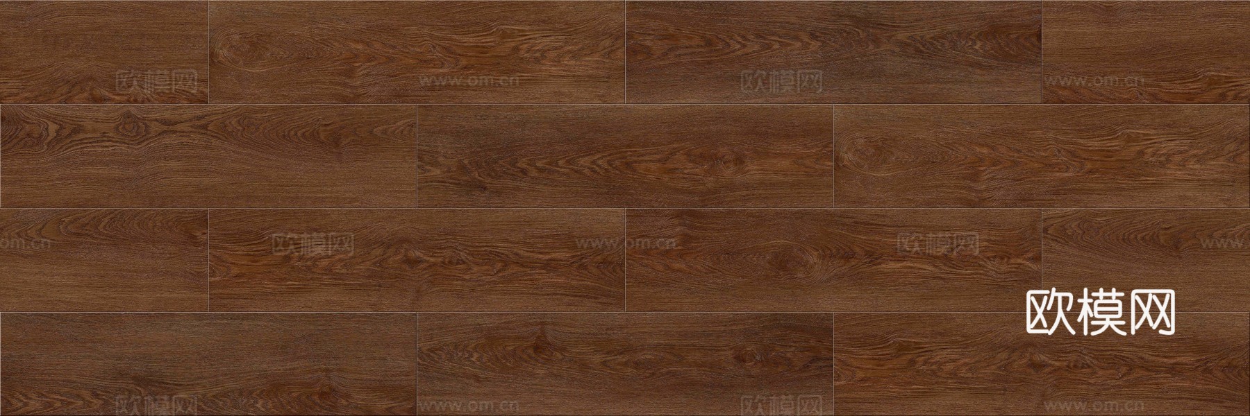 无缝工字拼实木地板