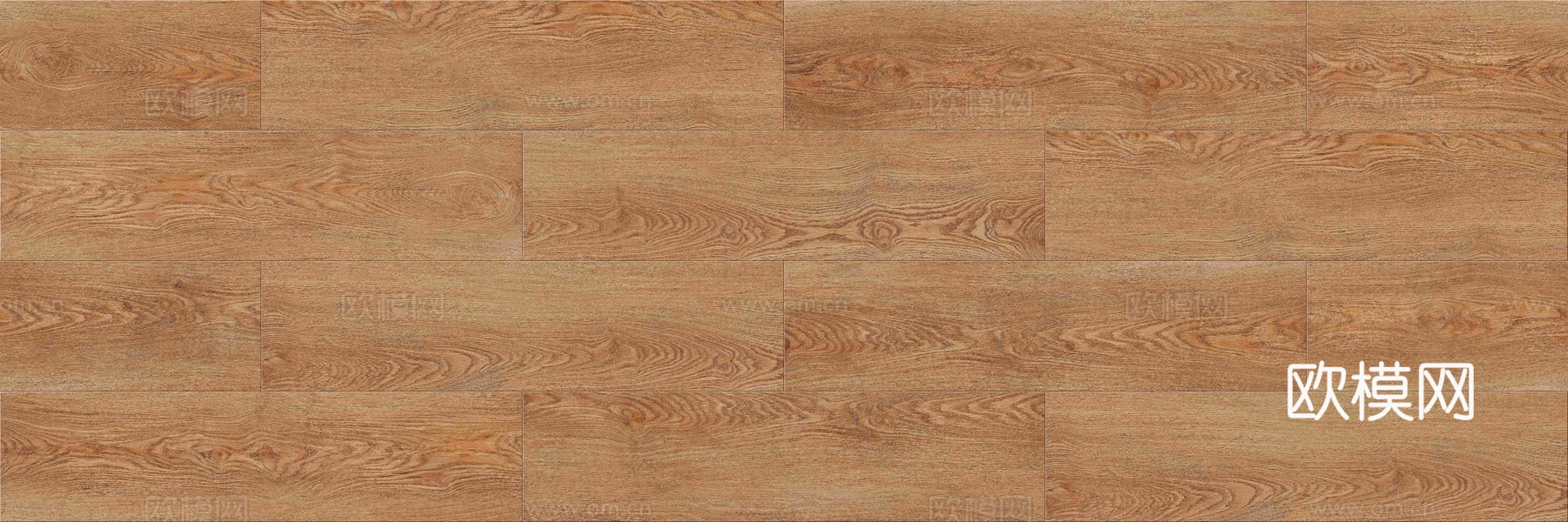 无缝工字拼实木地板