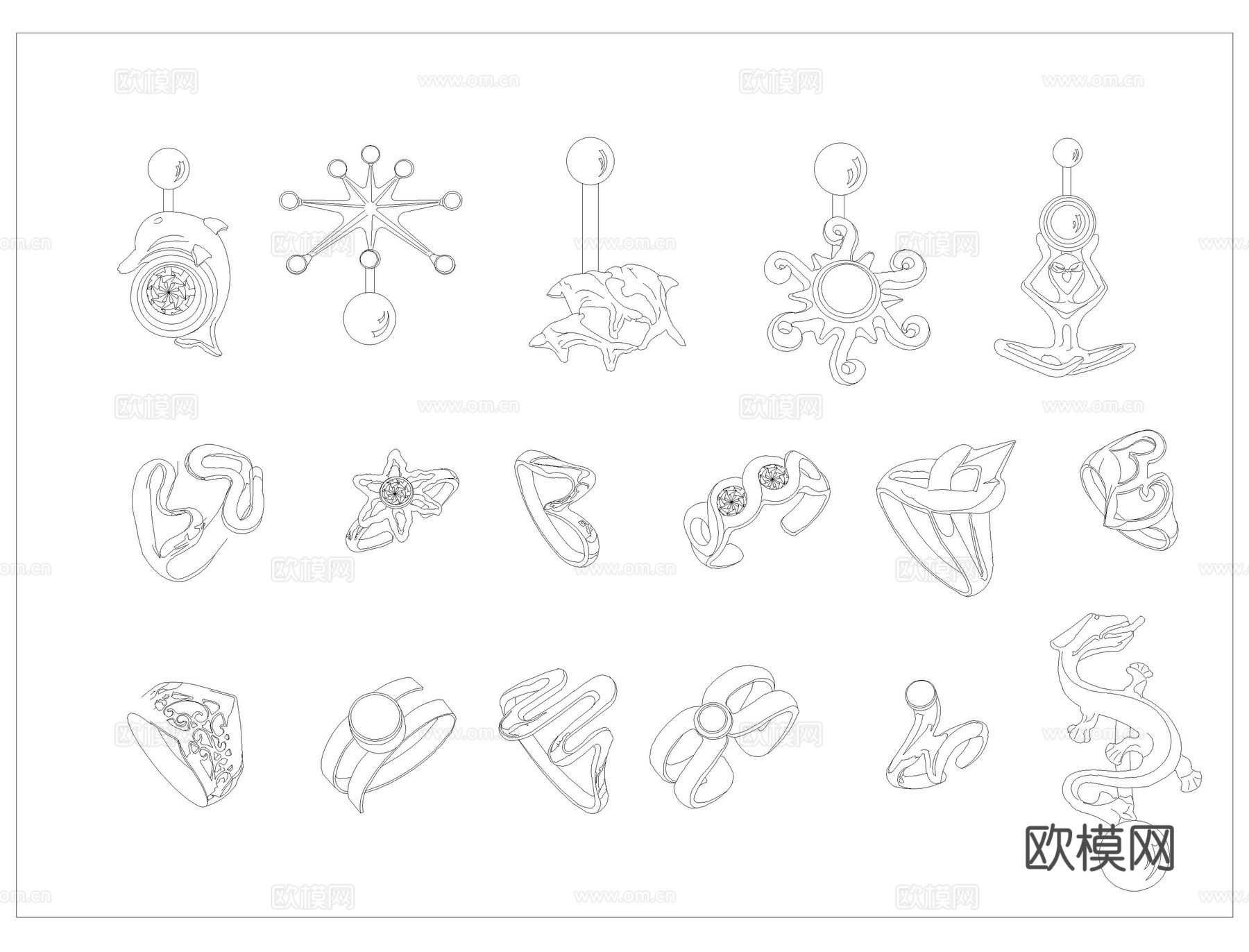 行李箱衣服鞋帽CAD平立面cad施工图