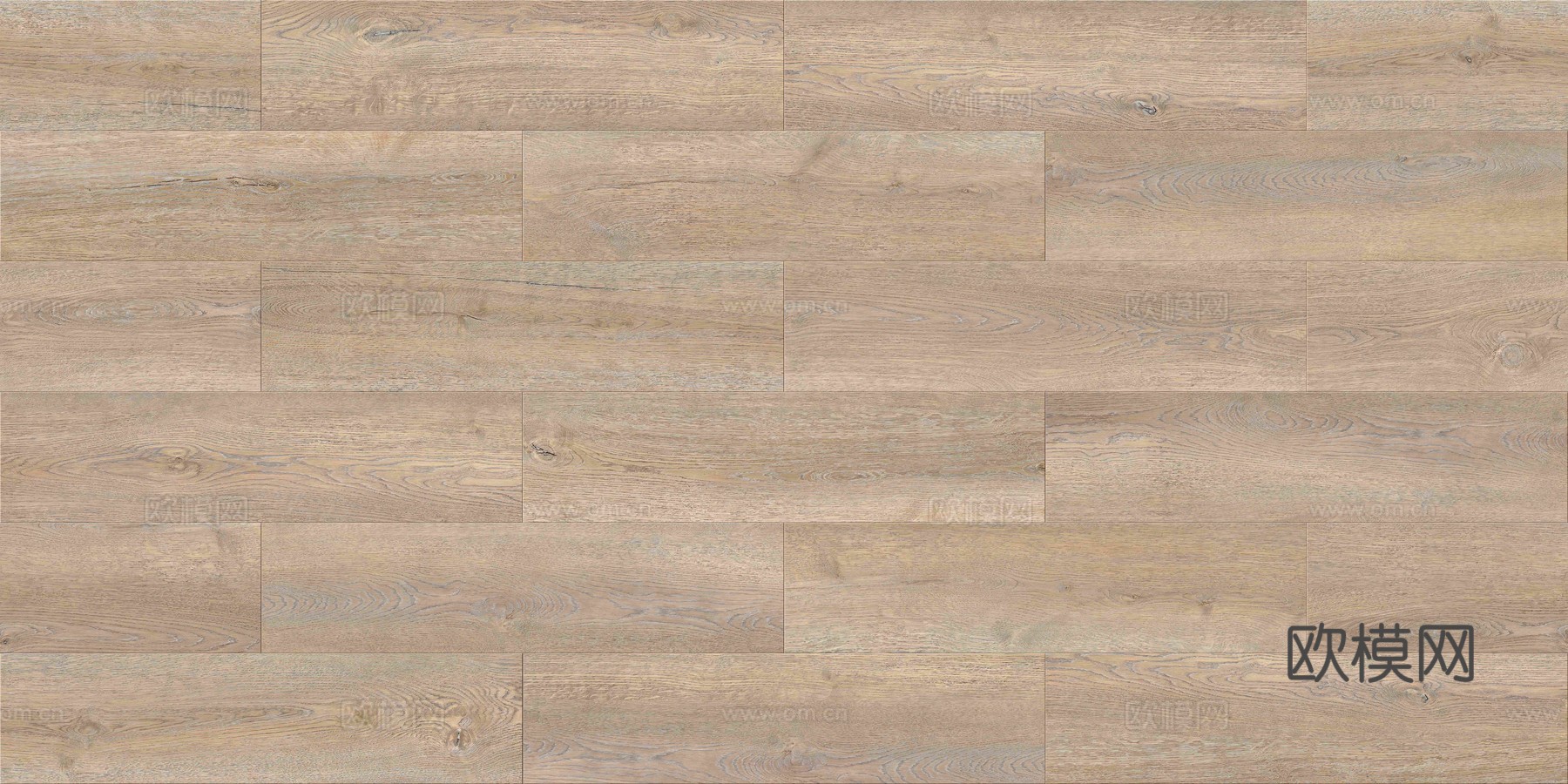 无缝工字拼实木地板