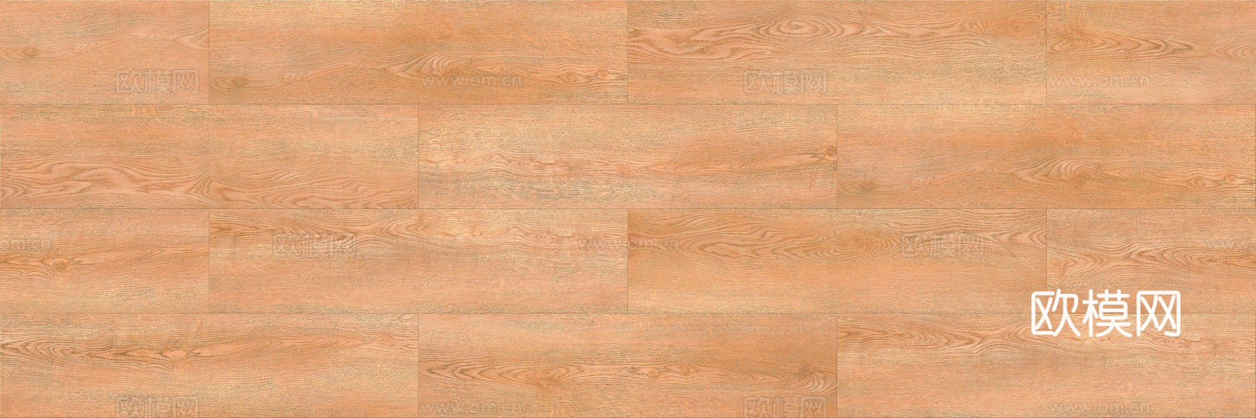 无缝工字拼实木地板