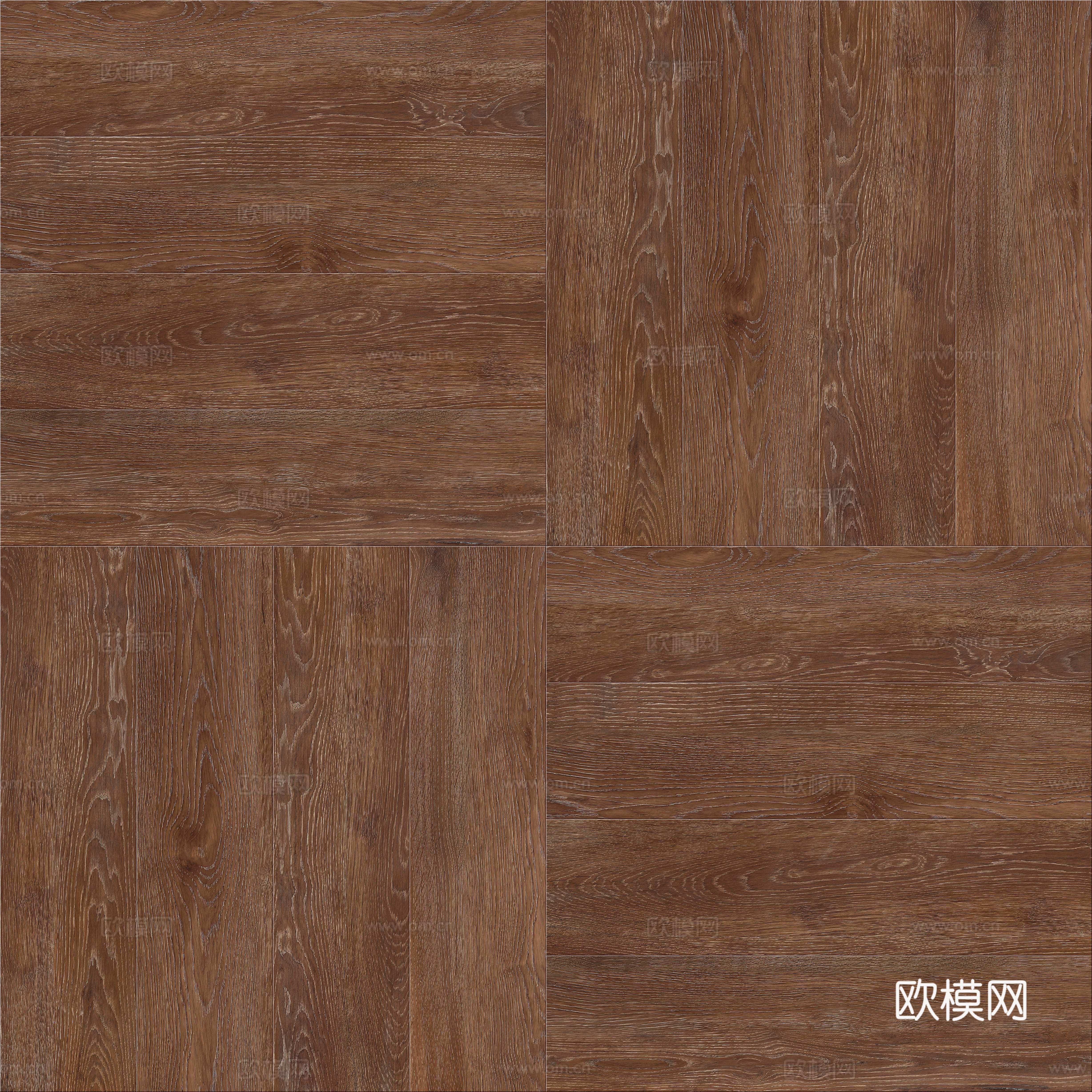 无缝拼花实木地板