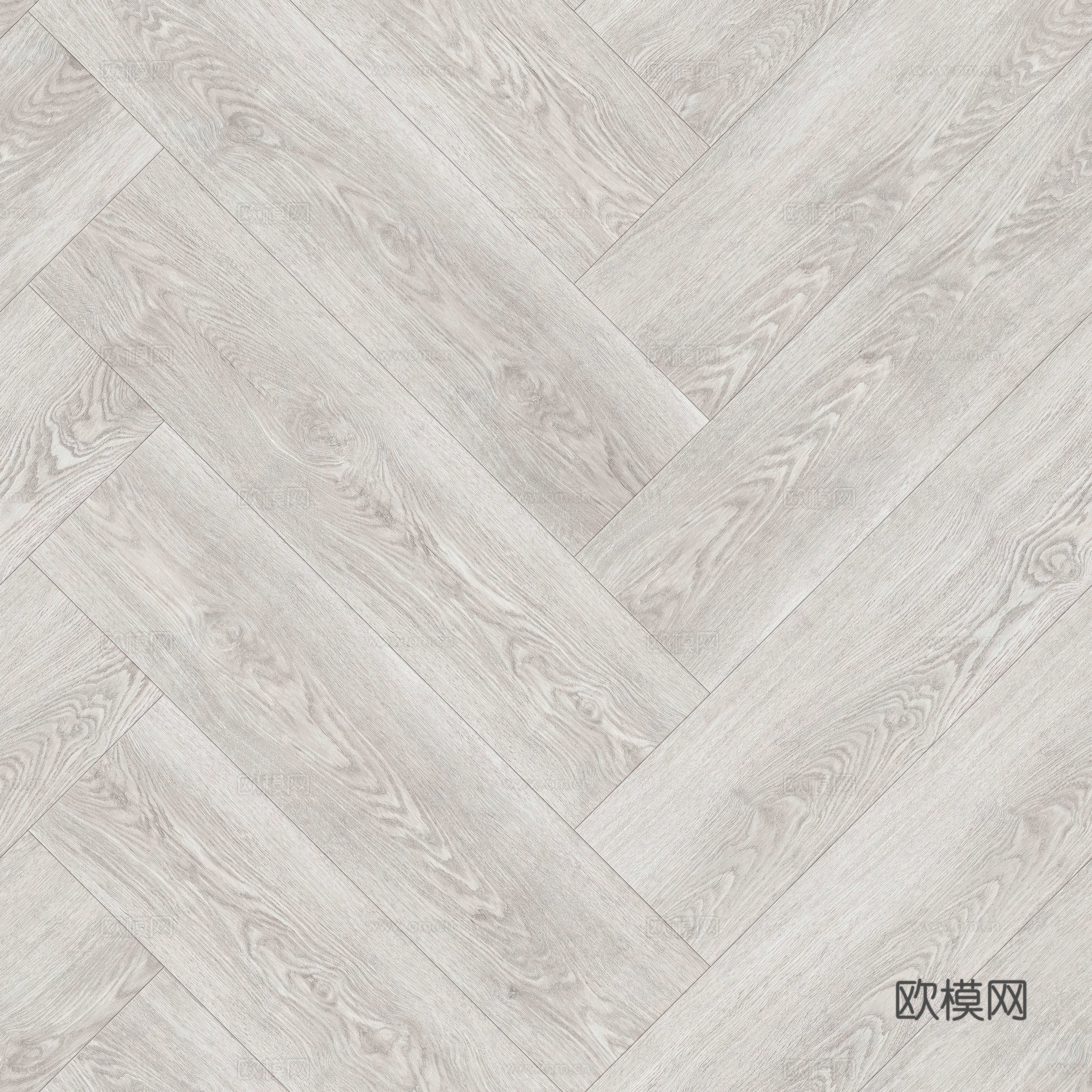 无缝人字拼旧木地板