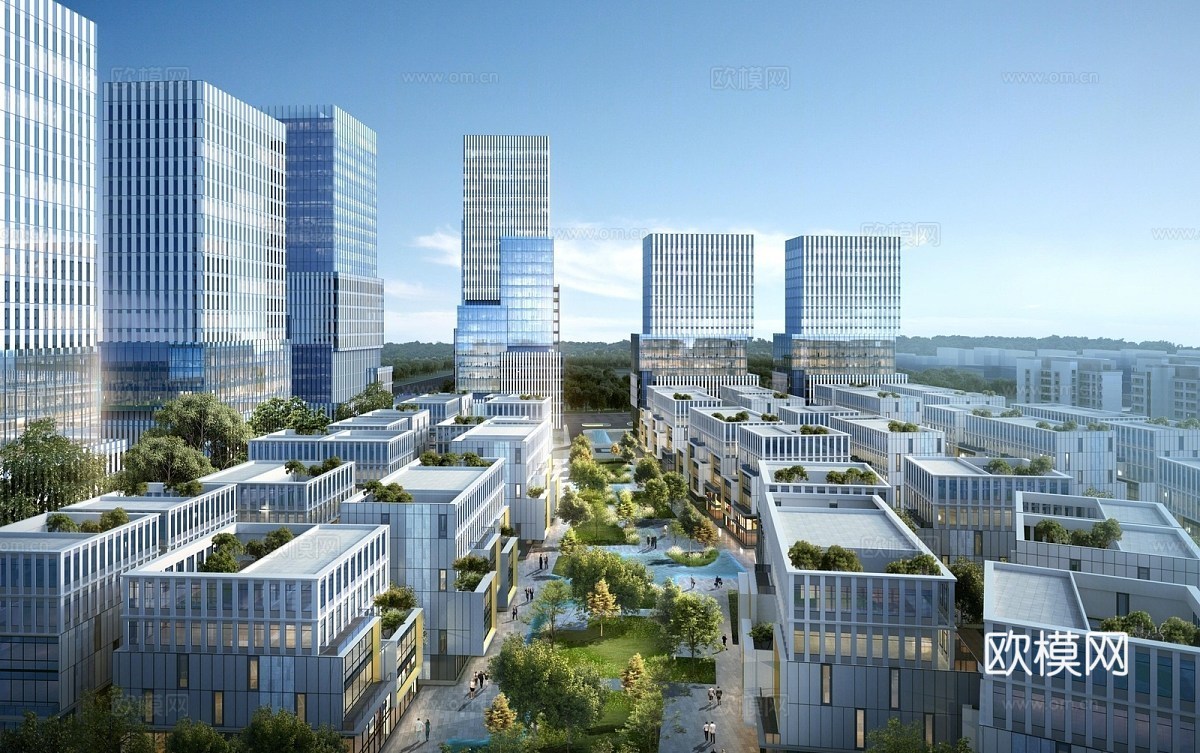 产业园外景下载