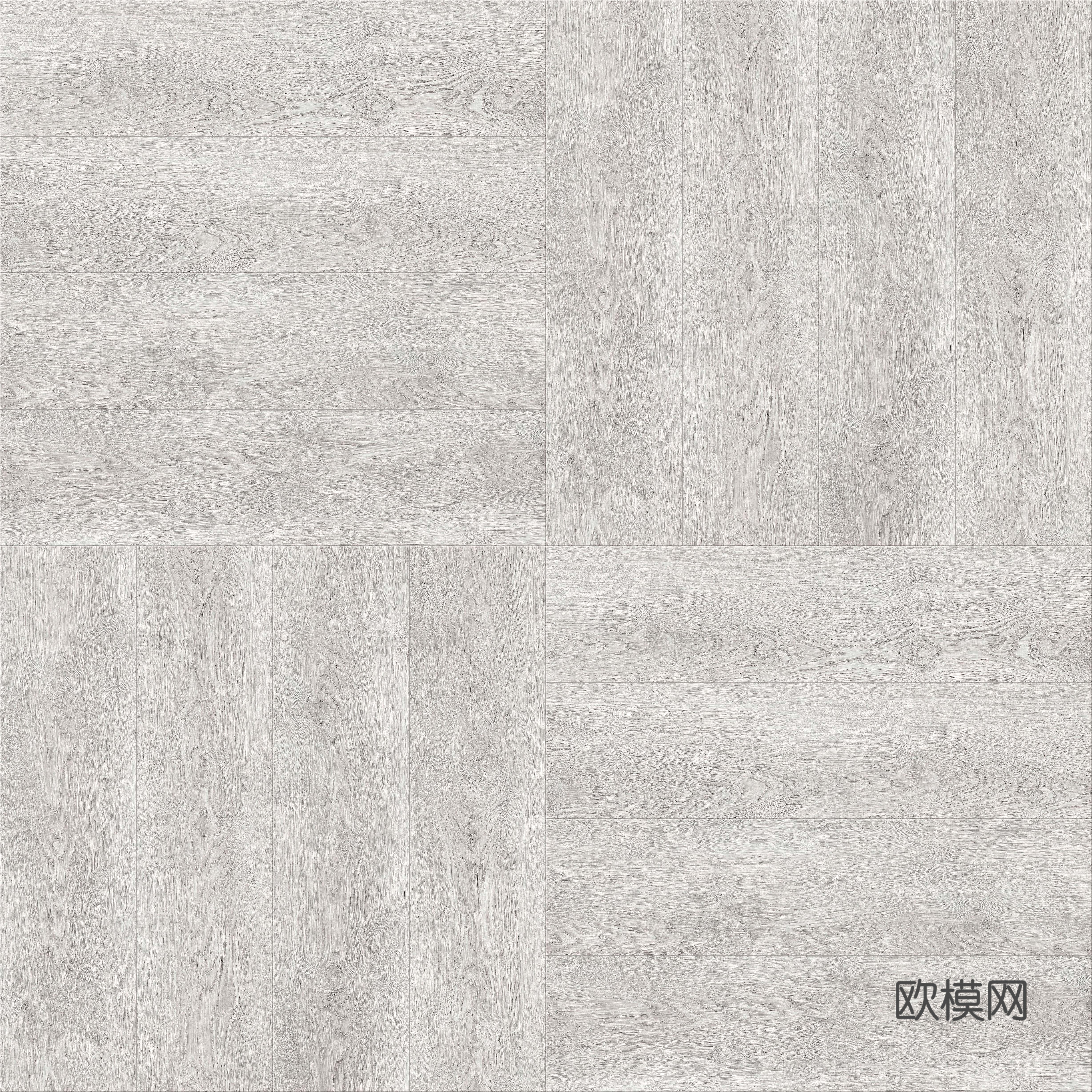 无缝拼花旧木地板