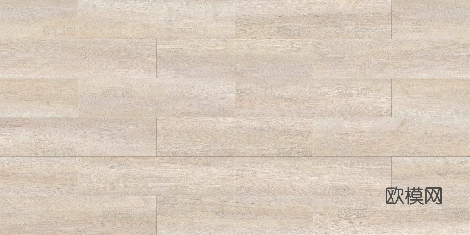 无缝工字拼实木地板