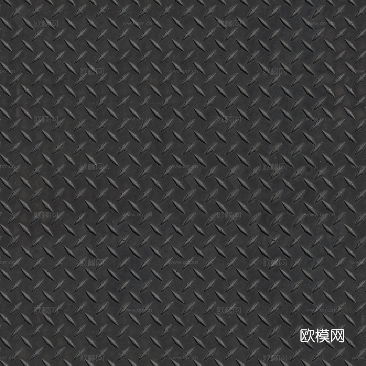 无缝柳叶纹防滑钢板