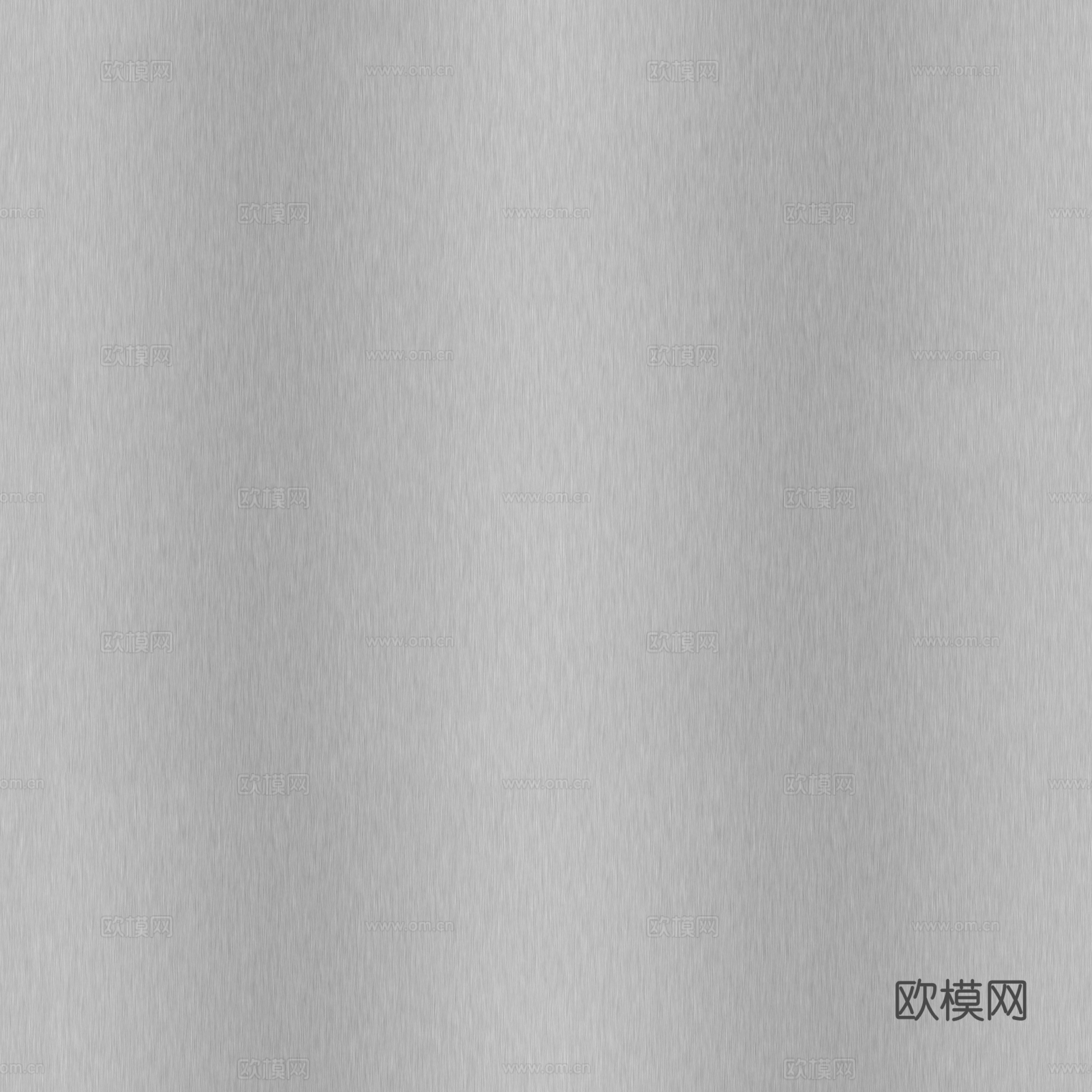 无缝银色拉丝金属