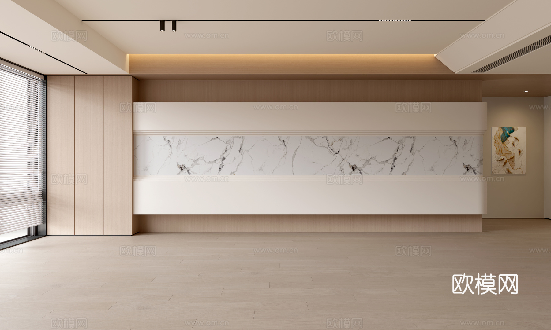 现代客厅 奶油客厅 沙发背景墙 客厅背景 奶油风背景墙su模型