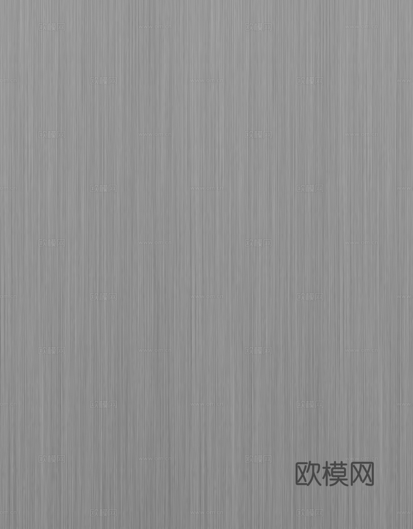 无缝银灰色拉丝金属板
