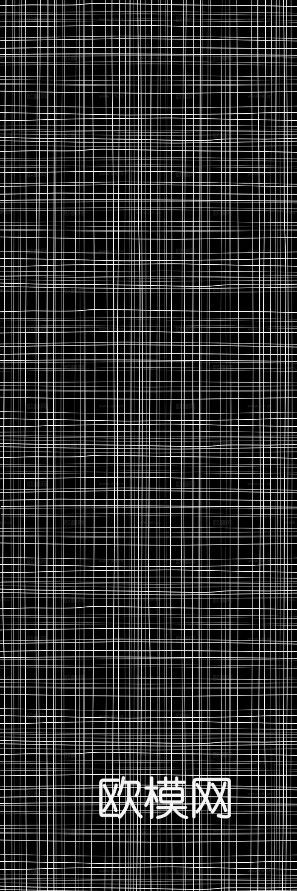 夹丝玻璃镂空黑白凹凸