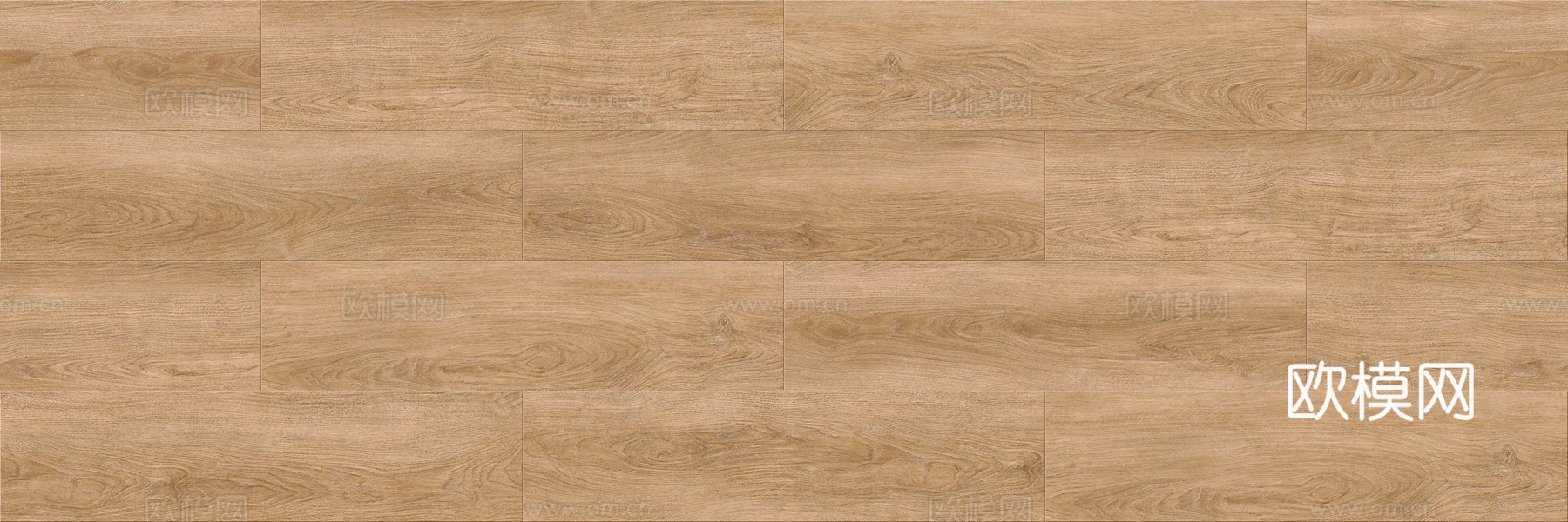 无缝工字拼实木地板