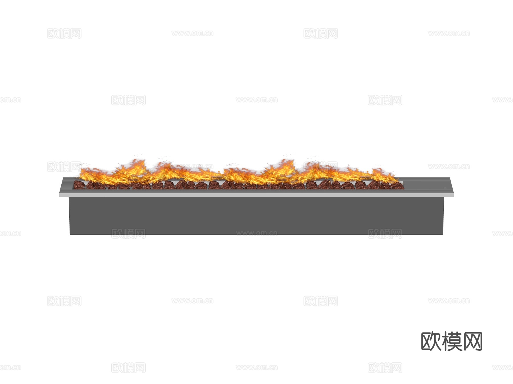 壁炉 装饰壁炉su模型