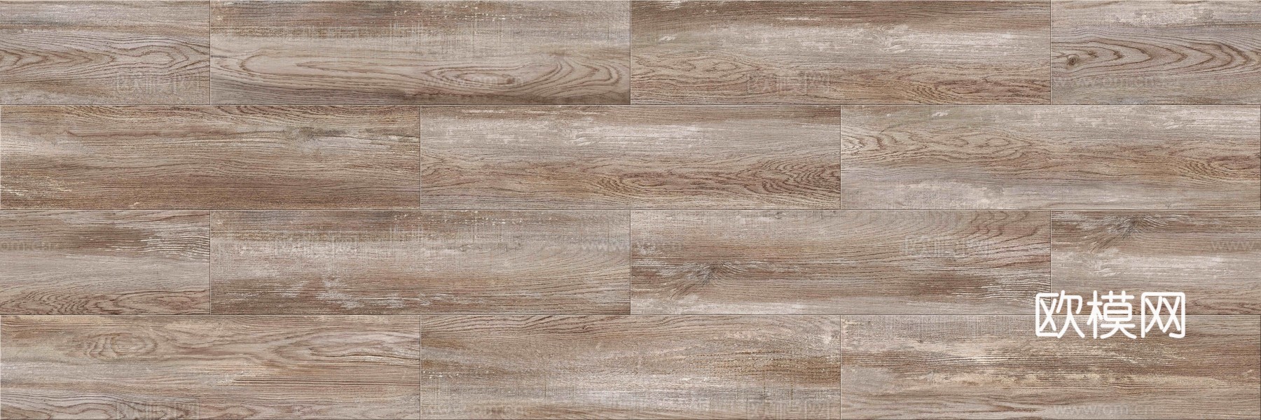 无缝工字拼实木地板