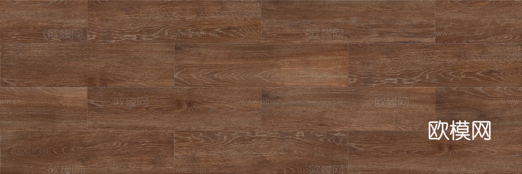 无缝工字拼实木地板