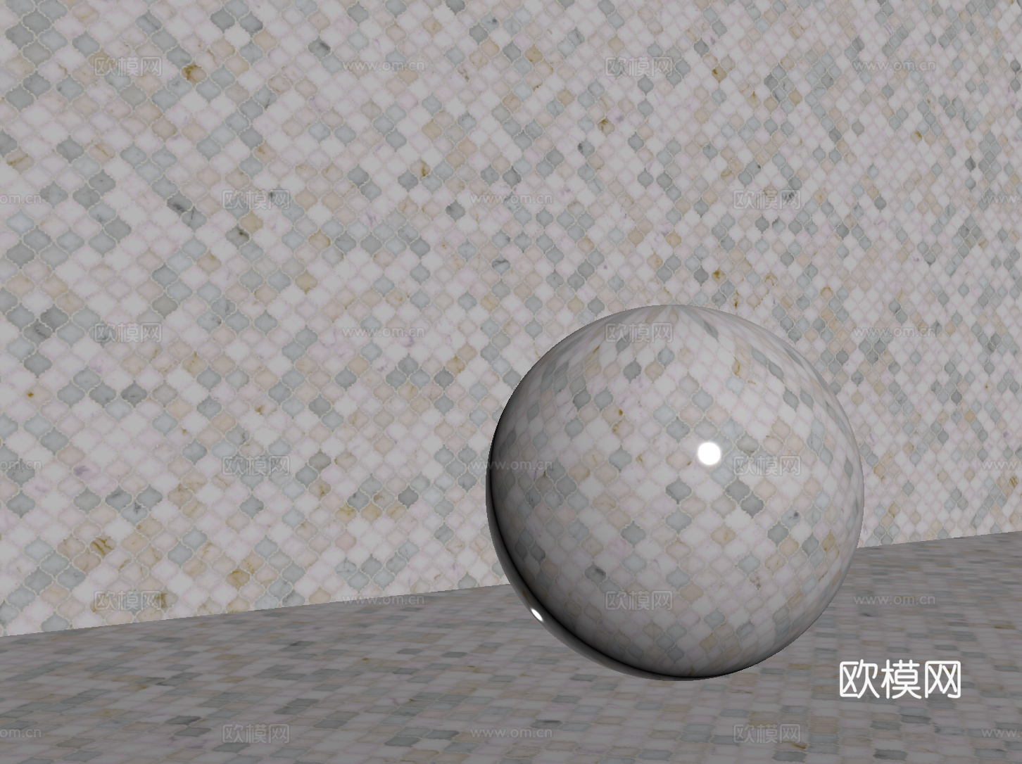 现代瓷砖 厨房瓷砖 洗手间瓷砖 地砖 马赛克su模型