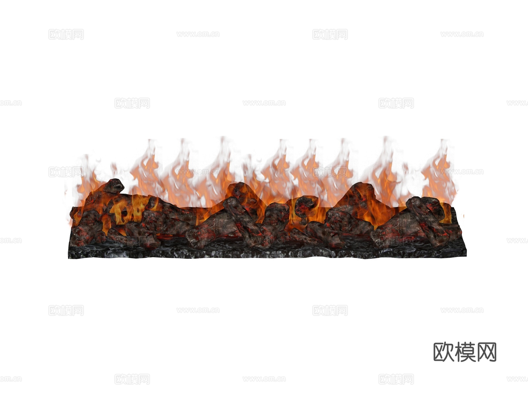 壁炉 装饰壁炉su模型