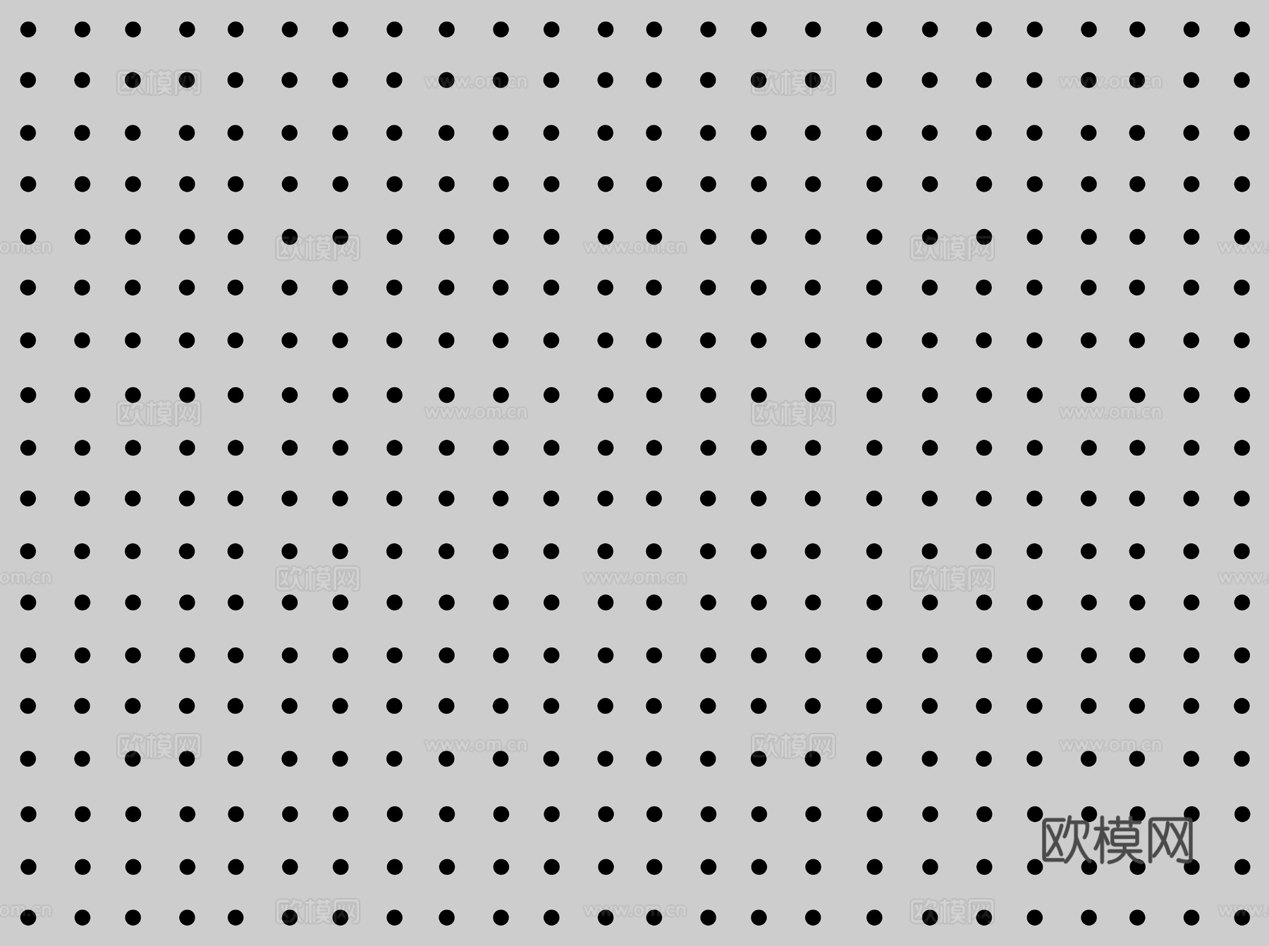 无缝银灰色冲孔板铝板