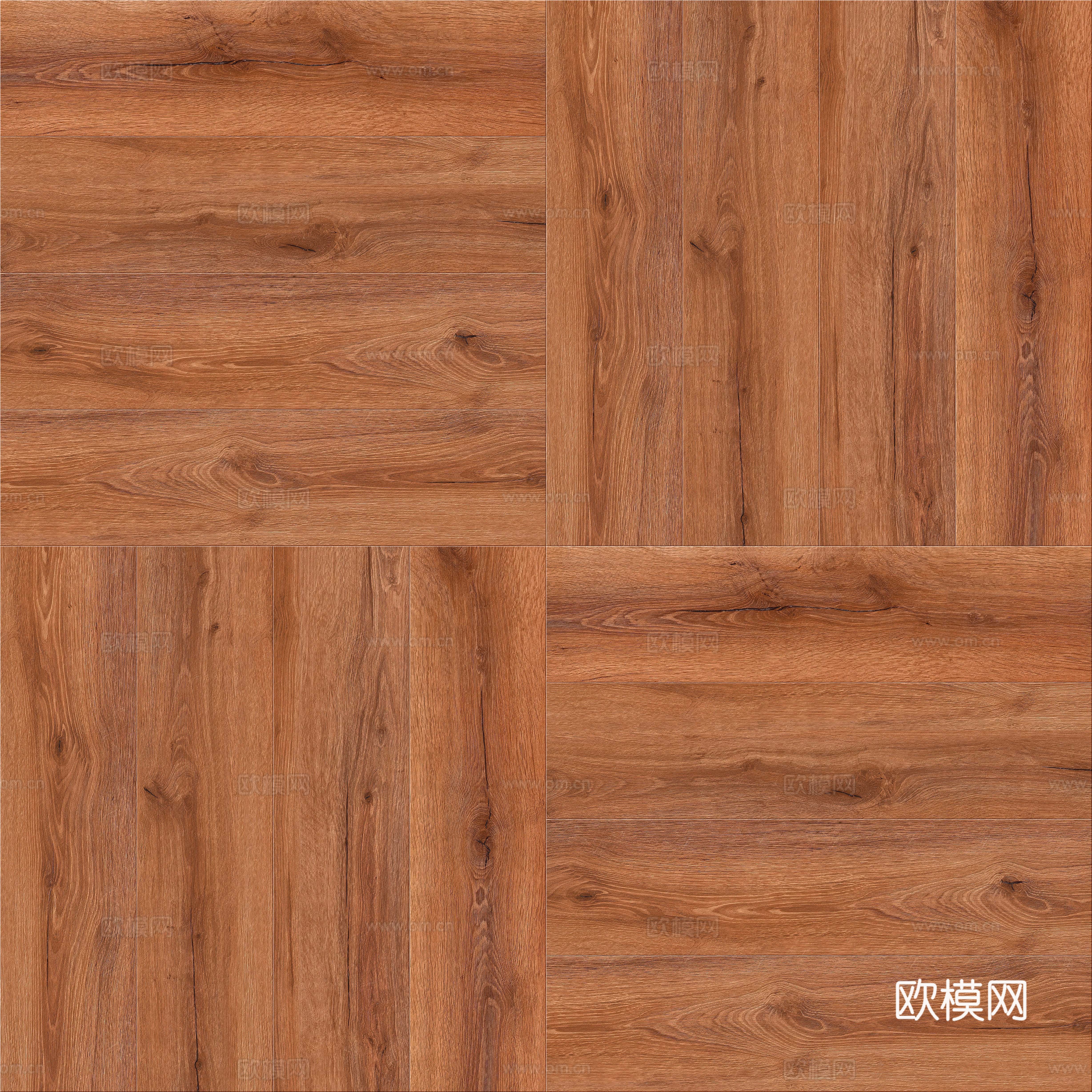 无缝拼花实木地板