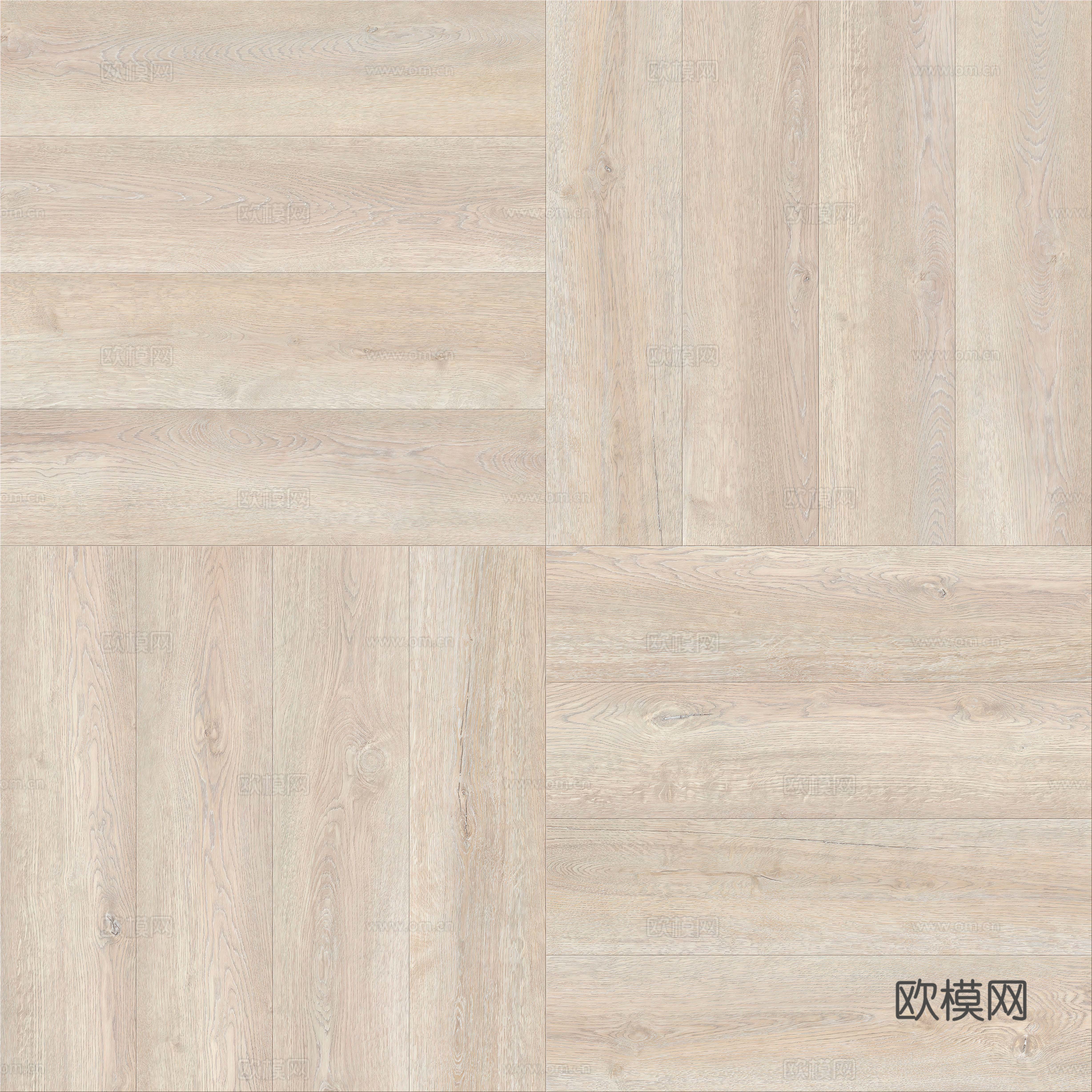 无缝拼花实木地板