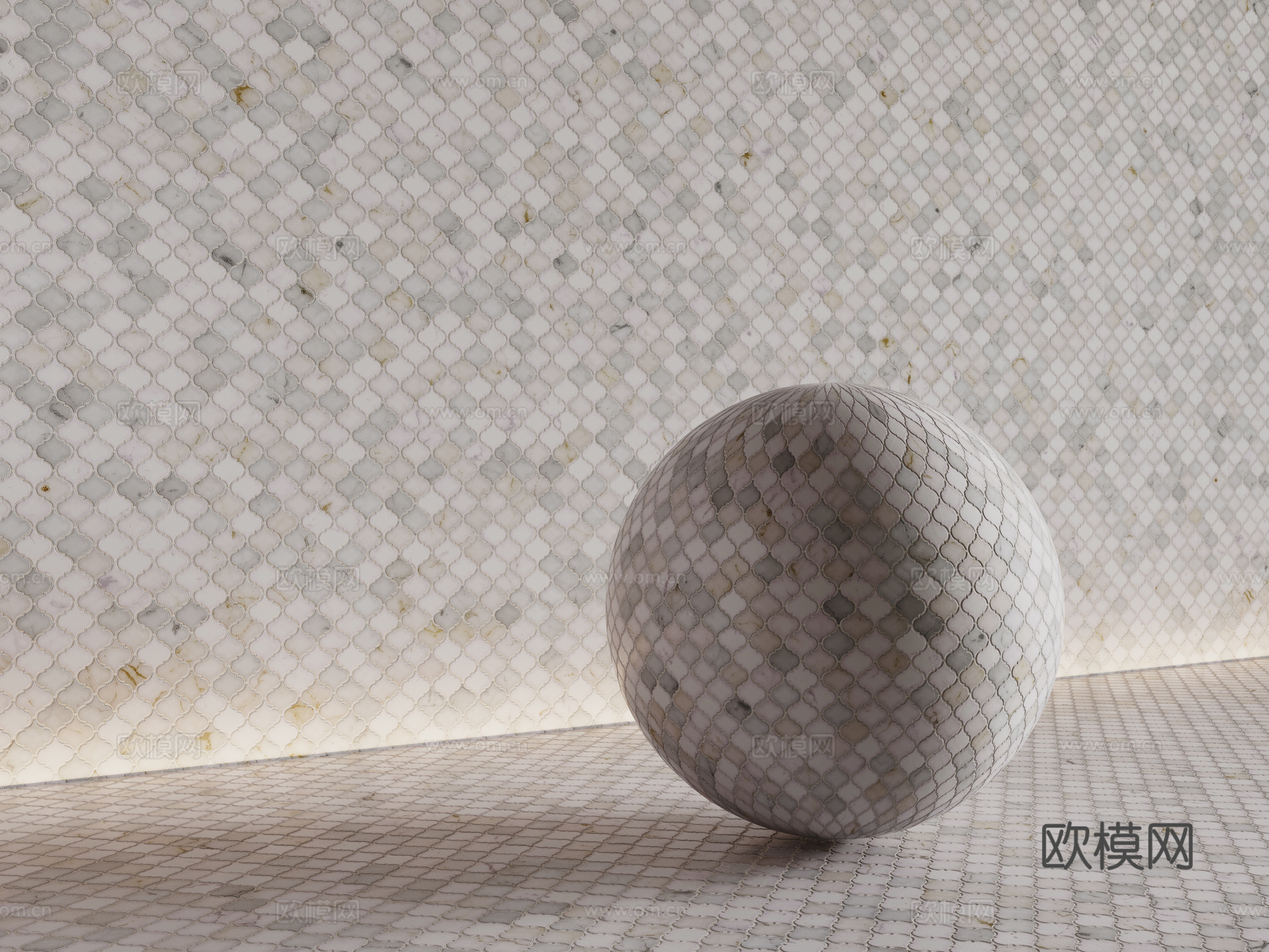 现代瓷砖 厨房瓷砖 洗手间瓷砖 地砖 马赛克su模型